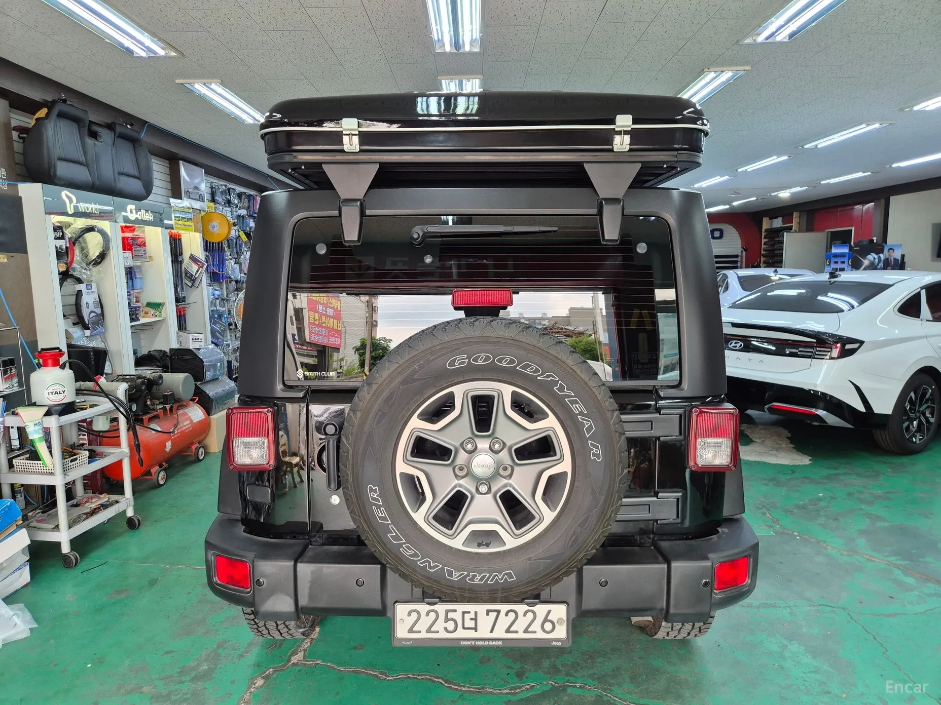 Jeep Wrangler (JK) превью 2