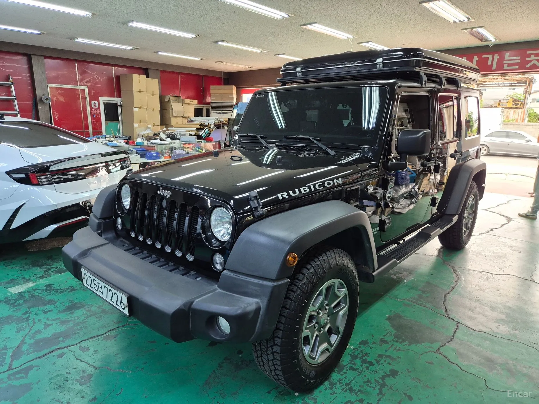 Jeep Wrangler (JK) превью 3