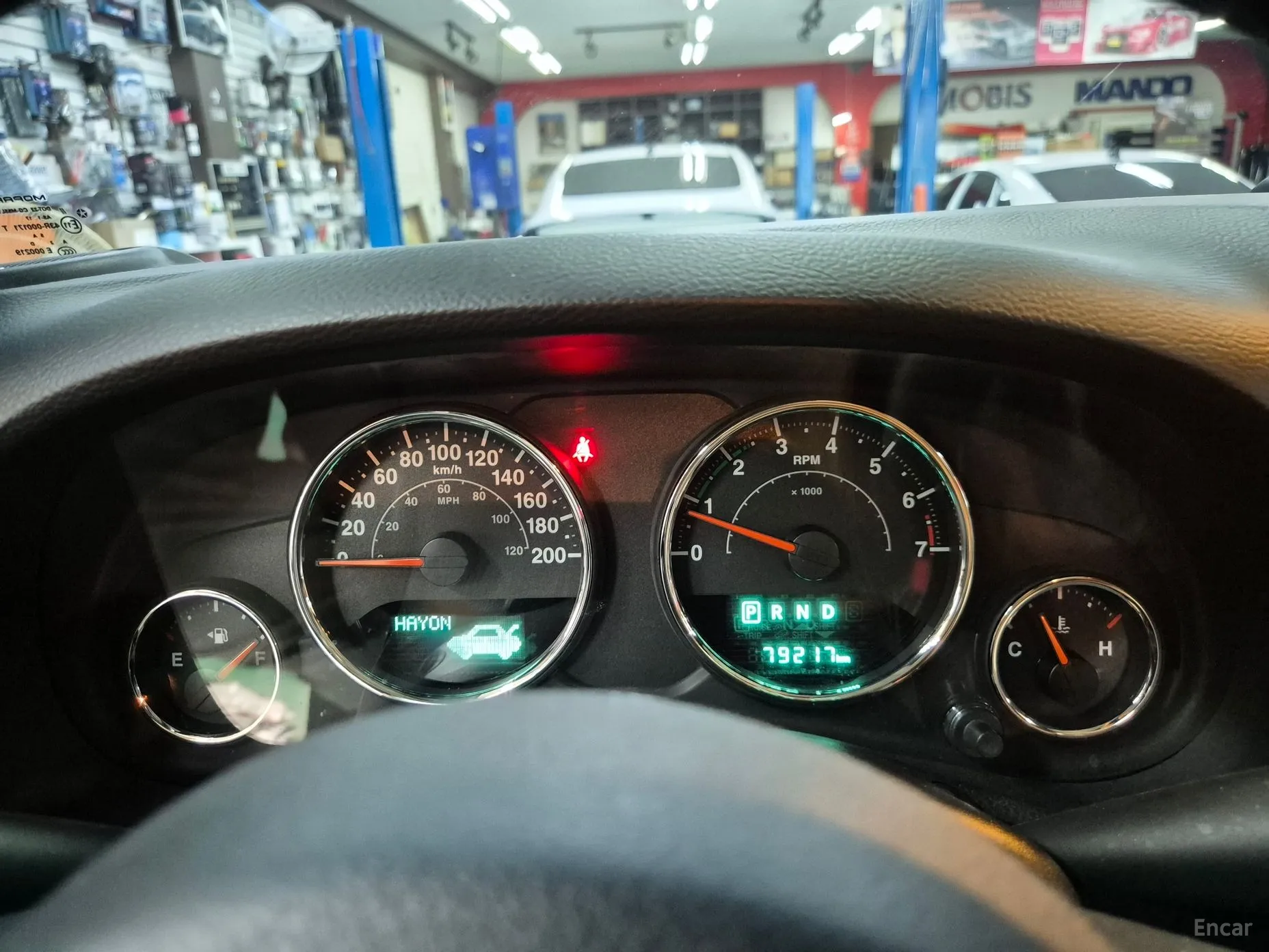 Jeep Wrangler (JK) превью 5
