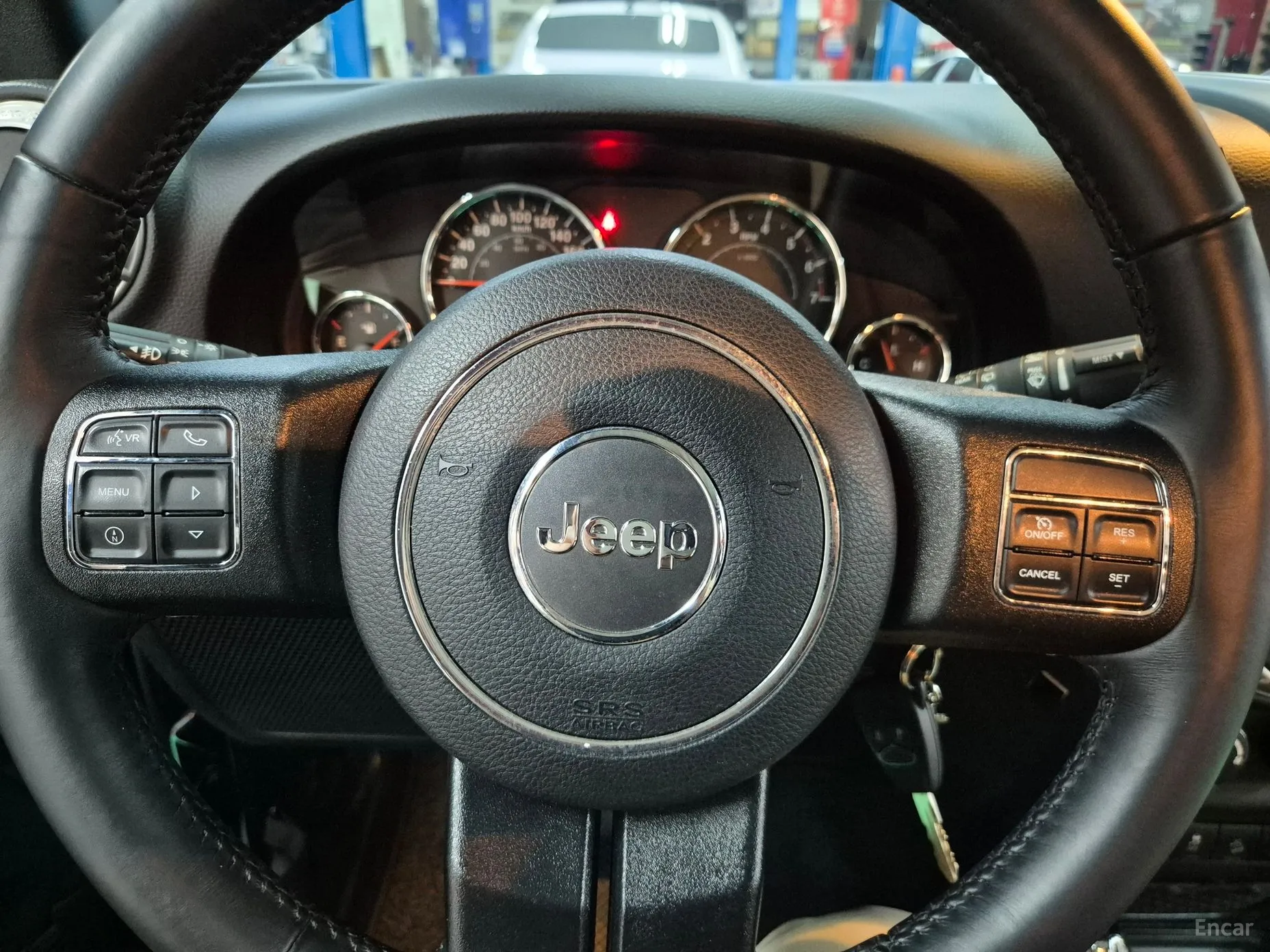 Jeep Wrangler (JK) превью 7