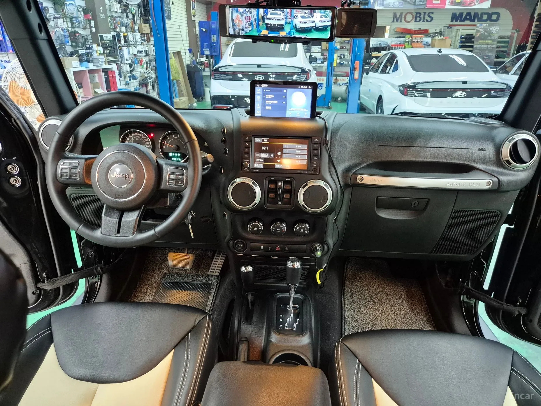 Jeep Wrangler (JK) превью 8