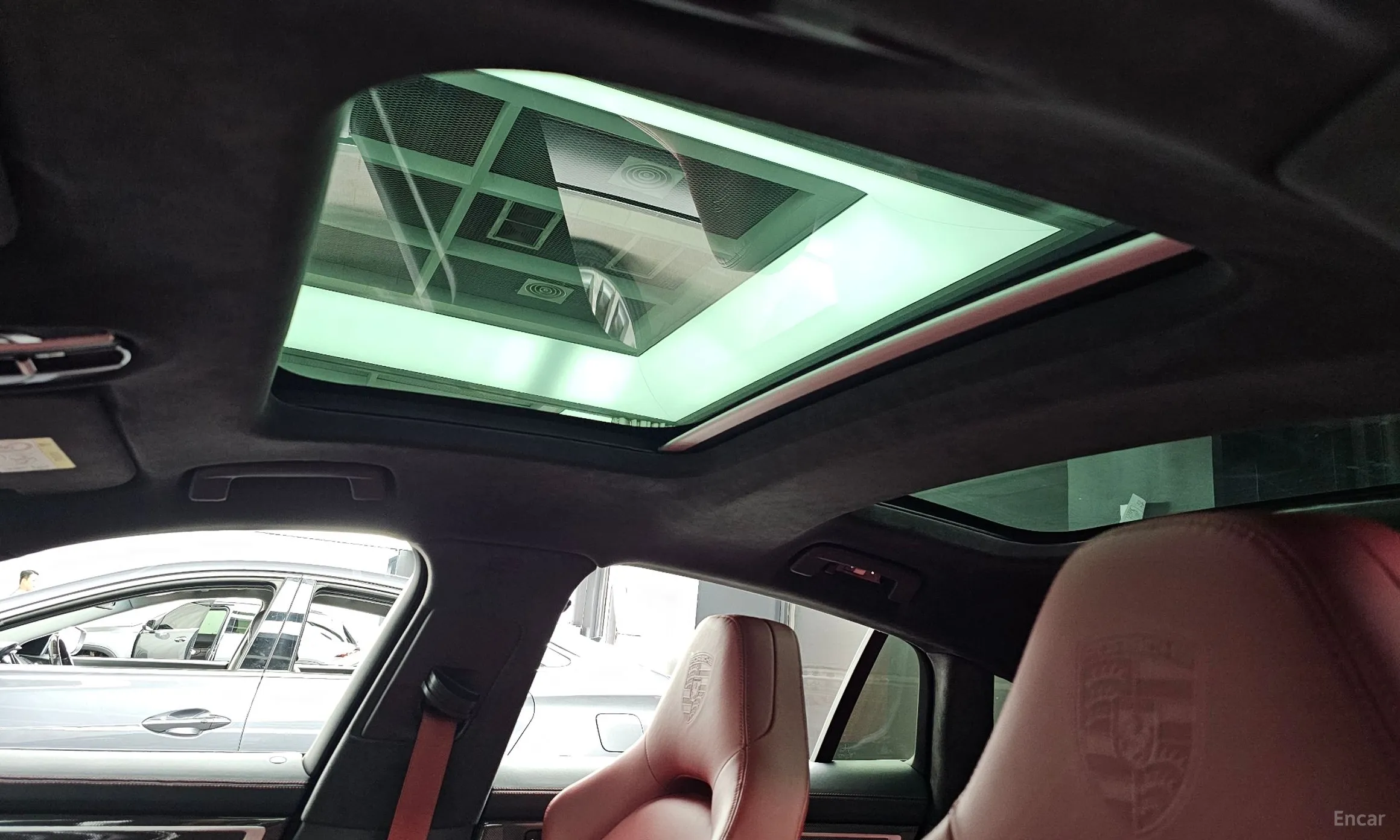 Porsche Panamera (971) превью 19