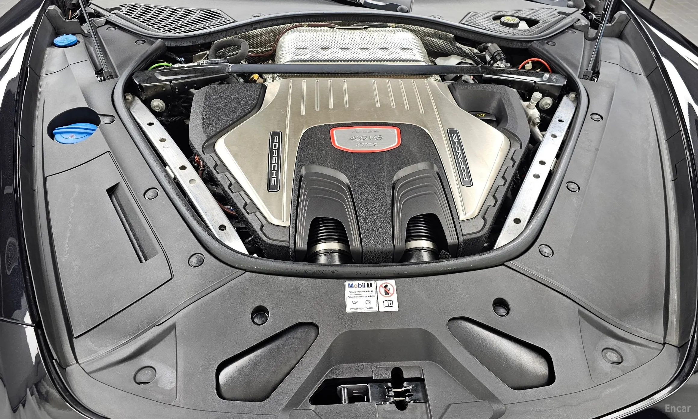 Porsche Panamera (971) превью 6