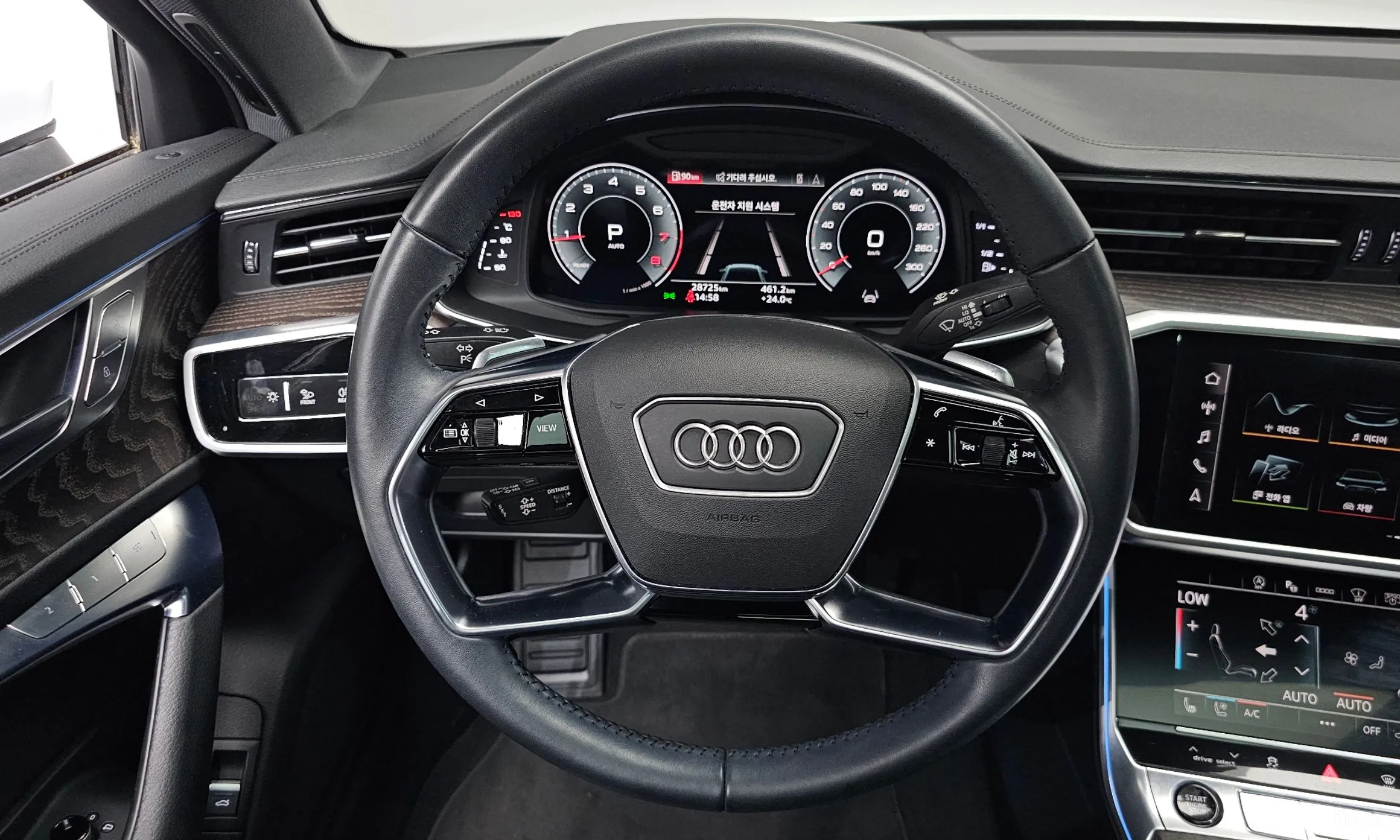 Audi A6 (C8) превью 13