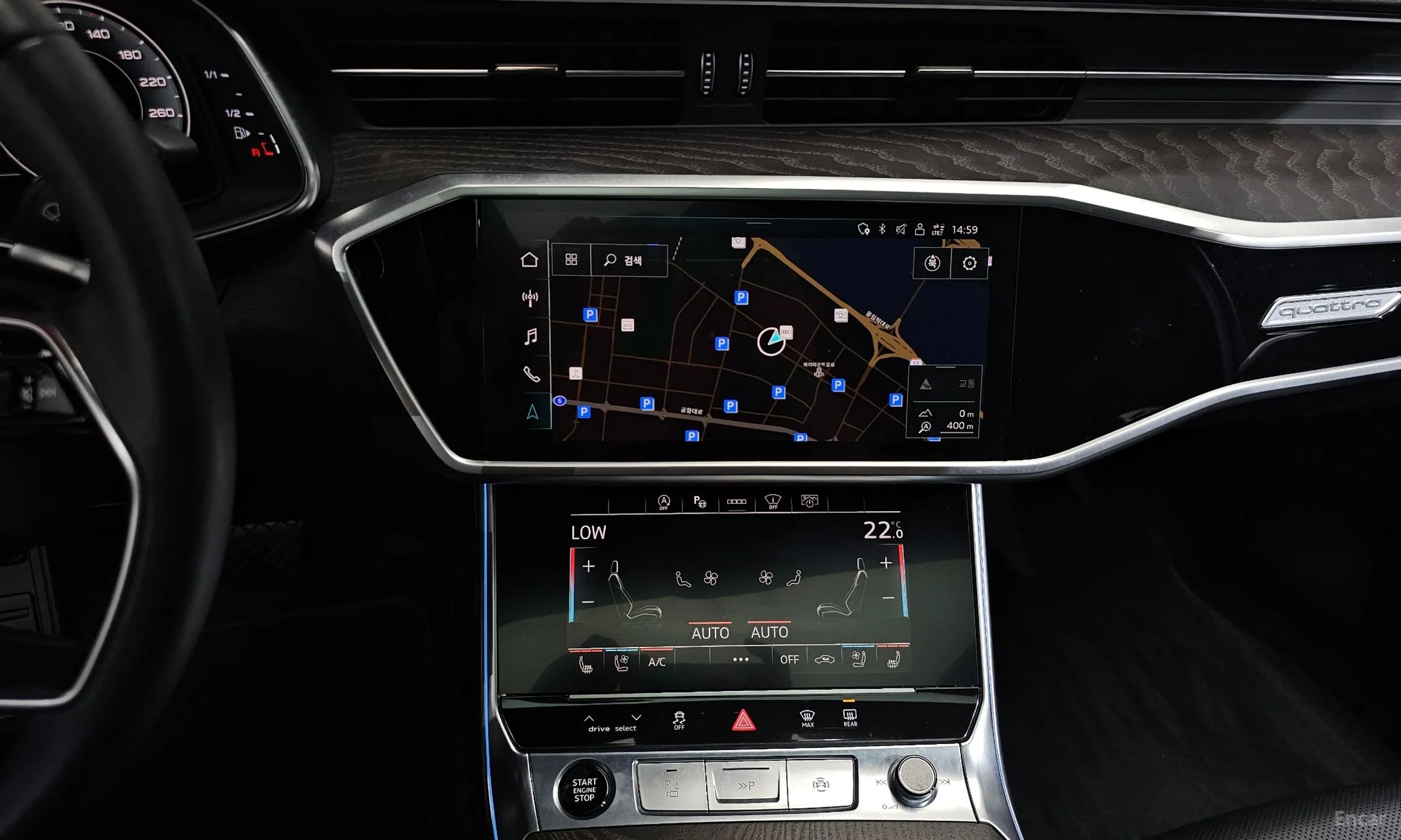 Audi A6 (C8) превью 14