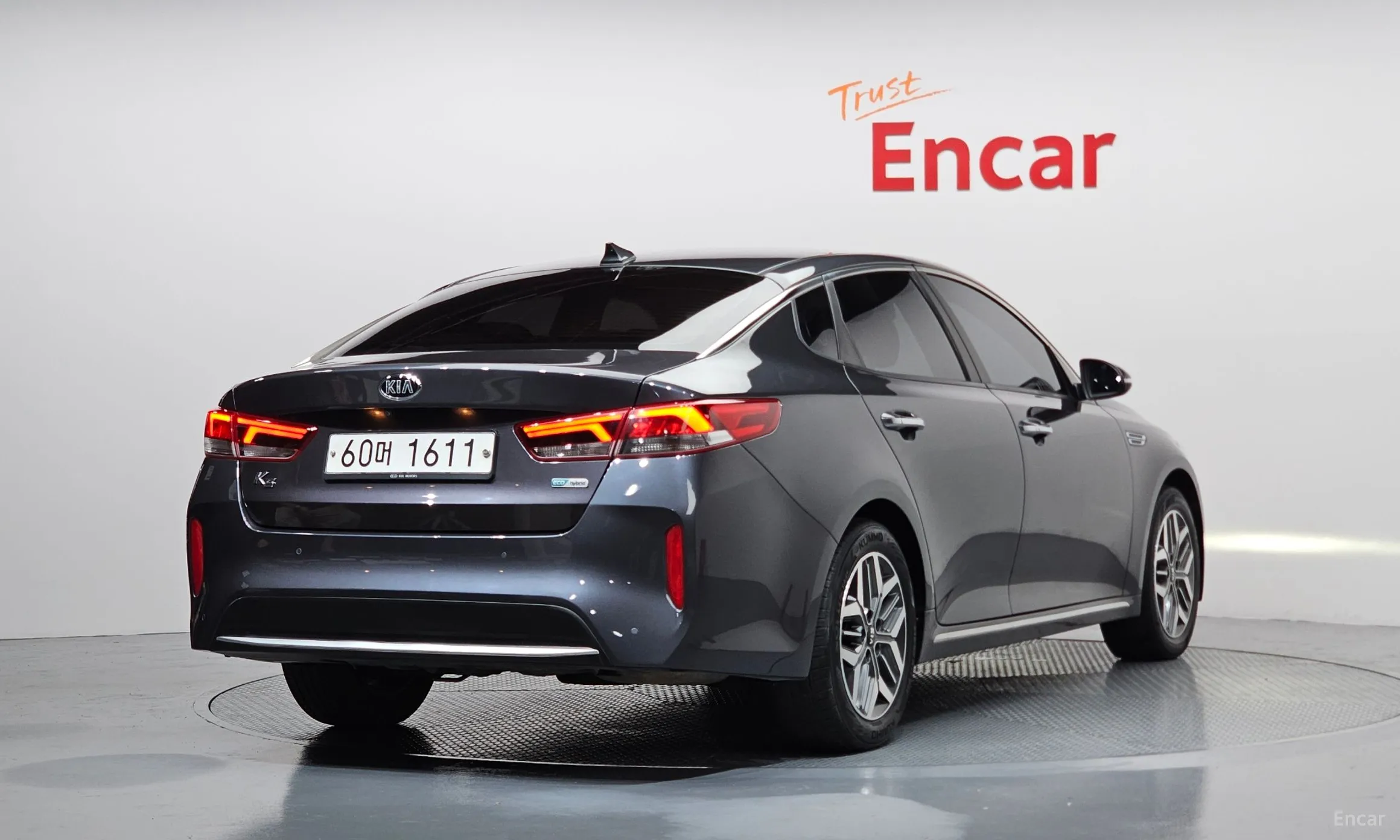 Kia K5 Hybrid 2nd Generation