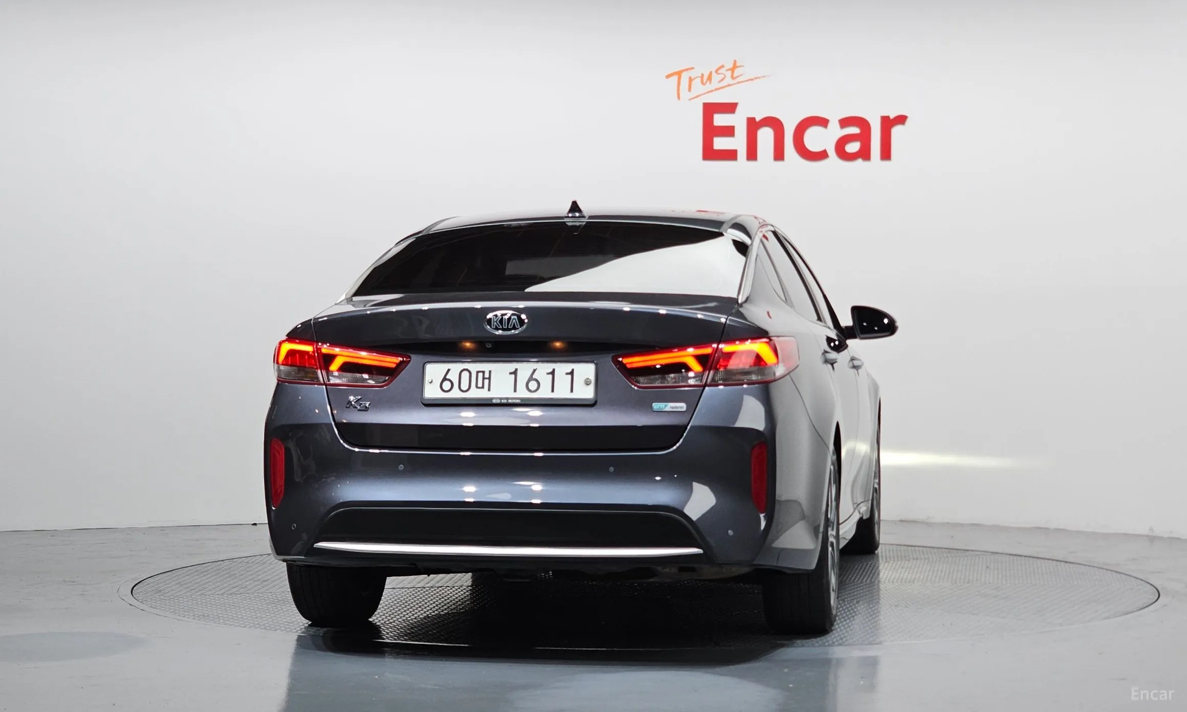 Kia K5 Hybrid 2nd Generation превью 4