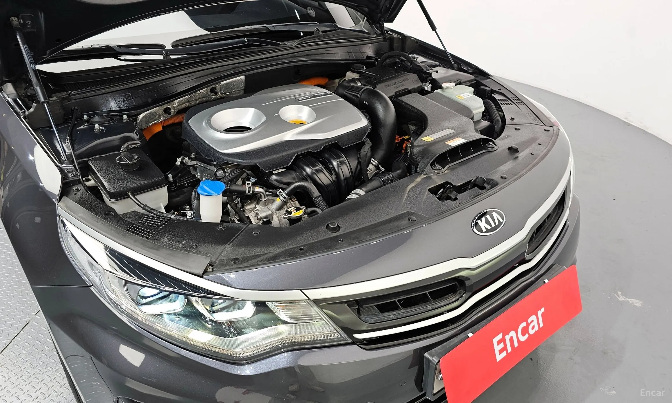 Kia K5 Hybrid 2nd Generation превью 6