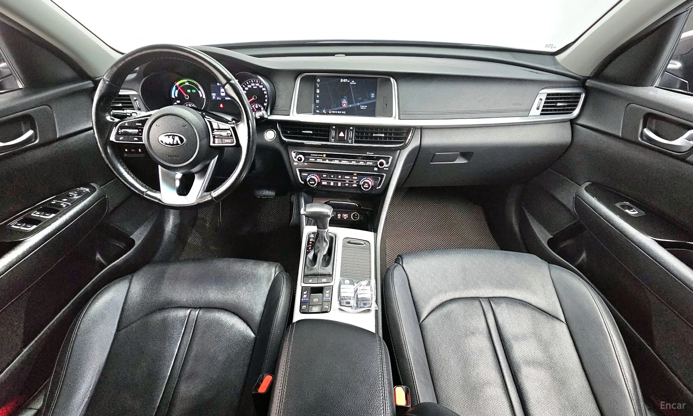 Kia K5 Hybrid 2nd Generation превью 7