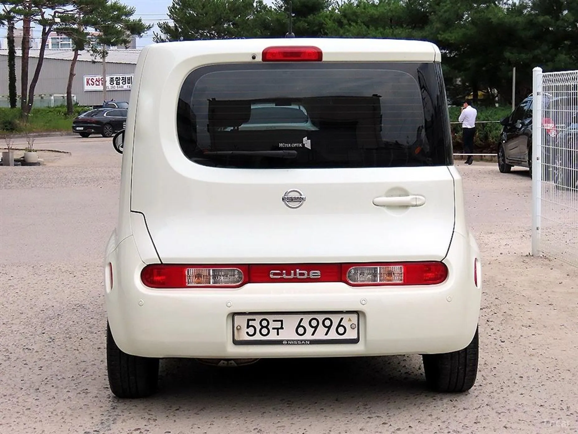 Nissan Cube превью 4