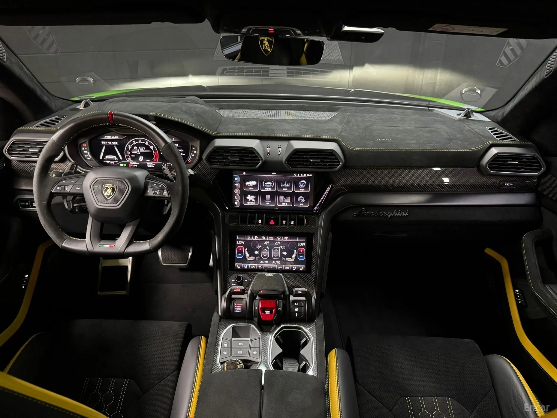 Lamborghini Urus превью 18