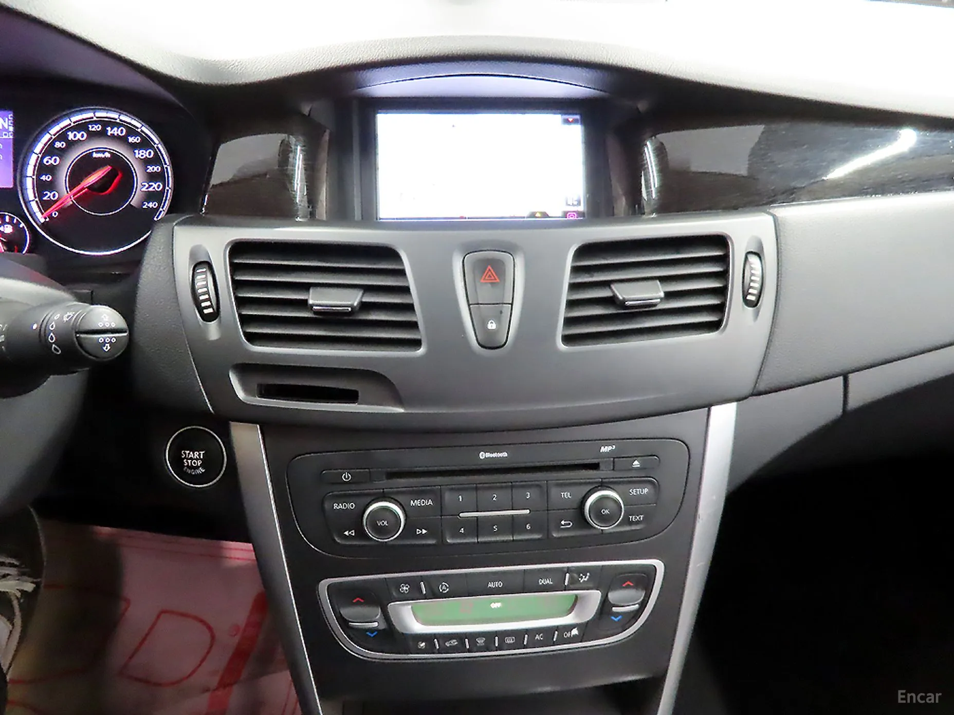 Renault Korea (Samsung) SM5 превью 12