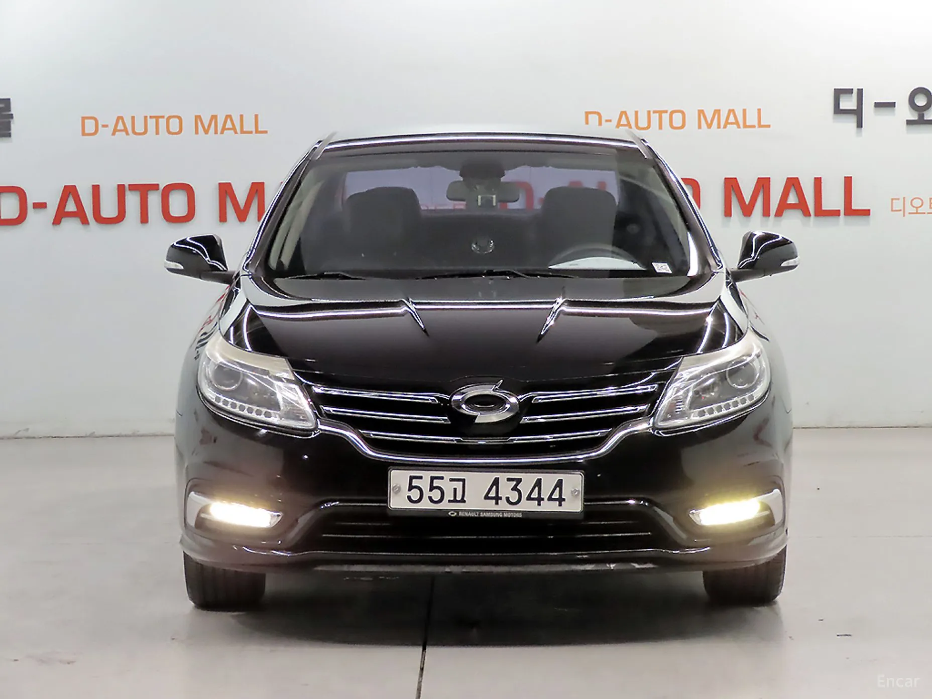 Renault Korea (Samsung) SM5 превью 2