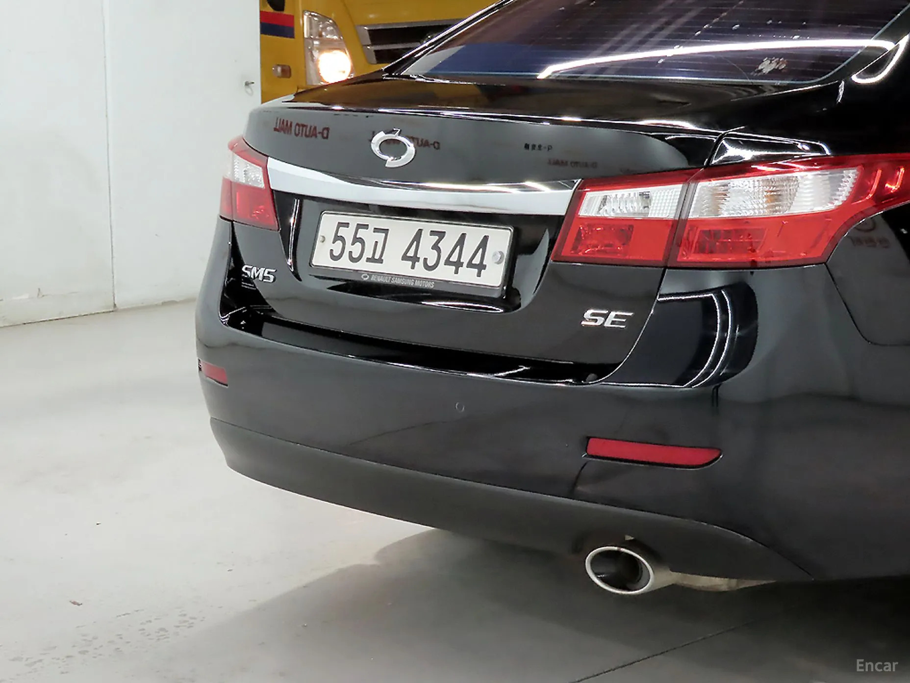 Renault Korea (Samsung) SM5 превью 17