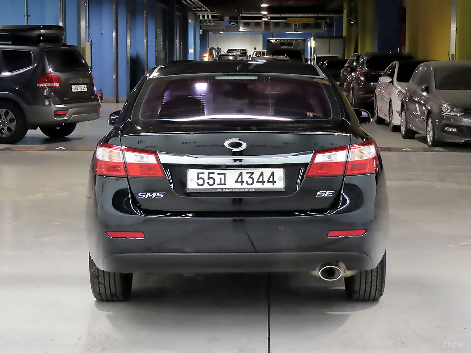 Renault Korea (Samsung) SM5 превью 3