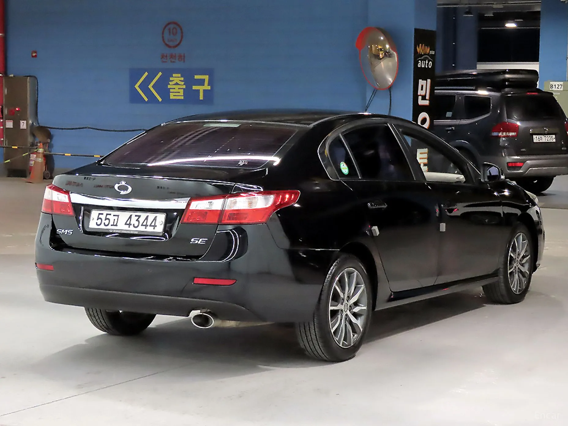 Renault Korea (Samsung) SM5 превью 4