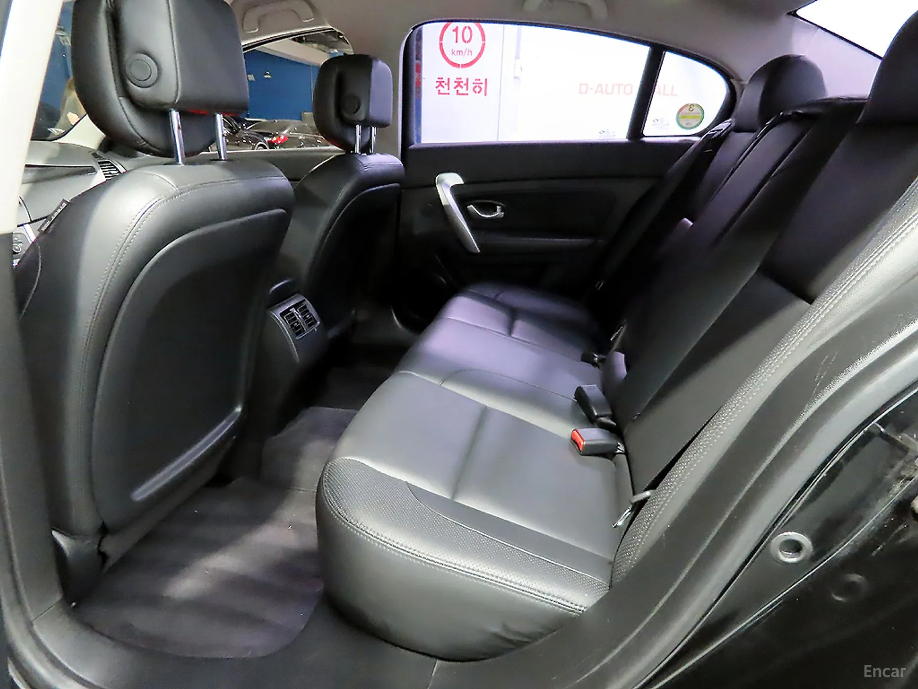 Renault Korea (Samsung) SM5 превью 7