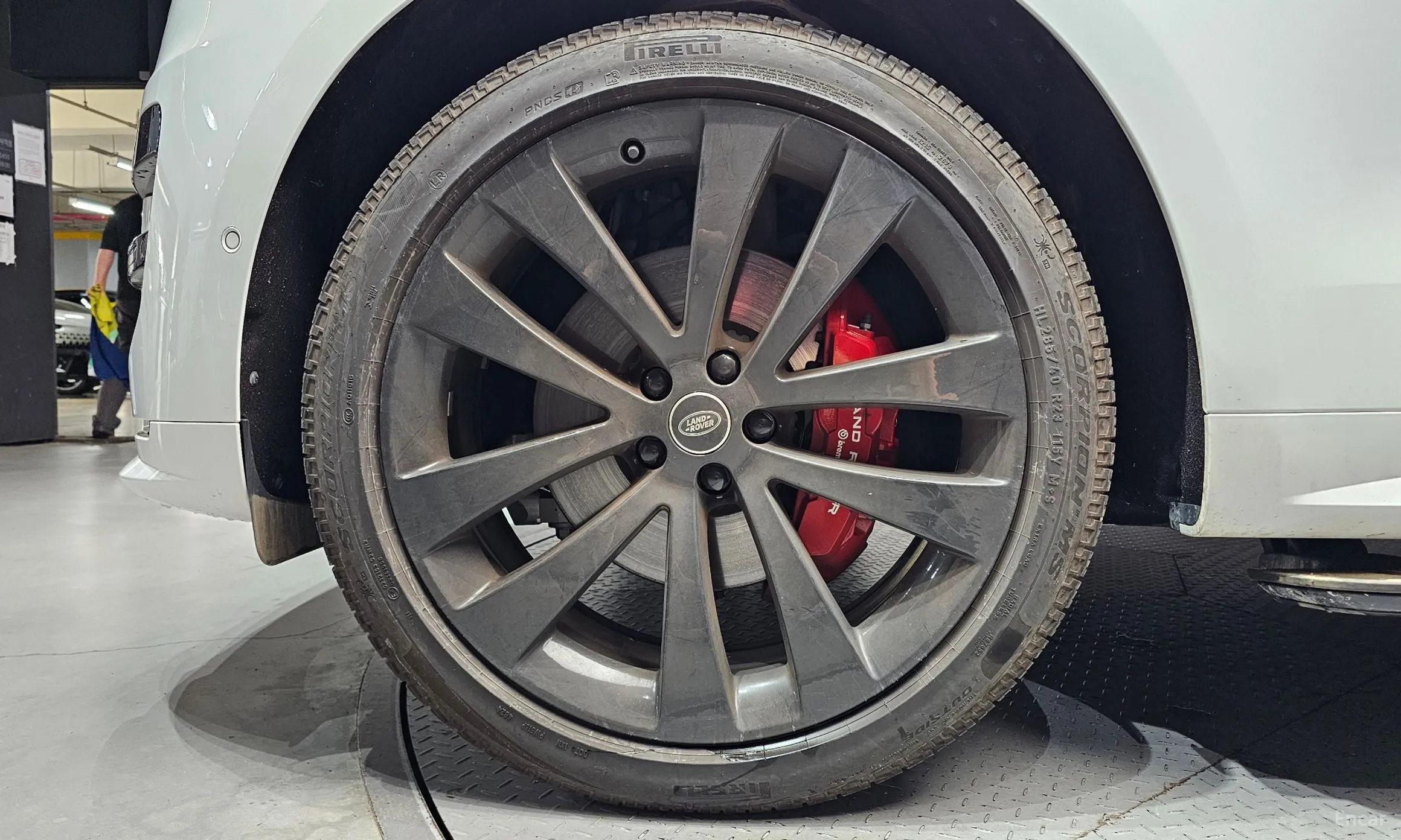 Land Rover Range Rover Sport 3rd Generation превью 5