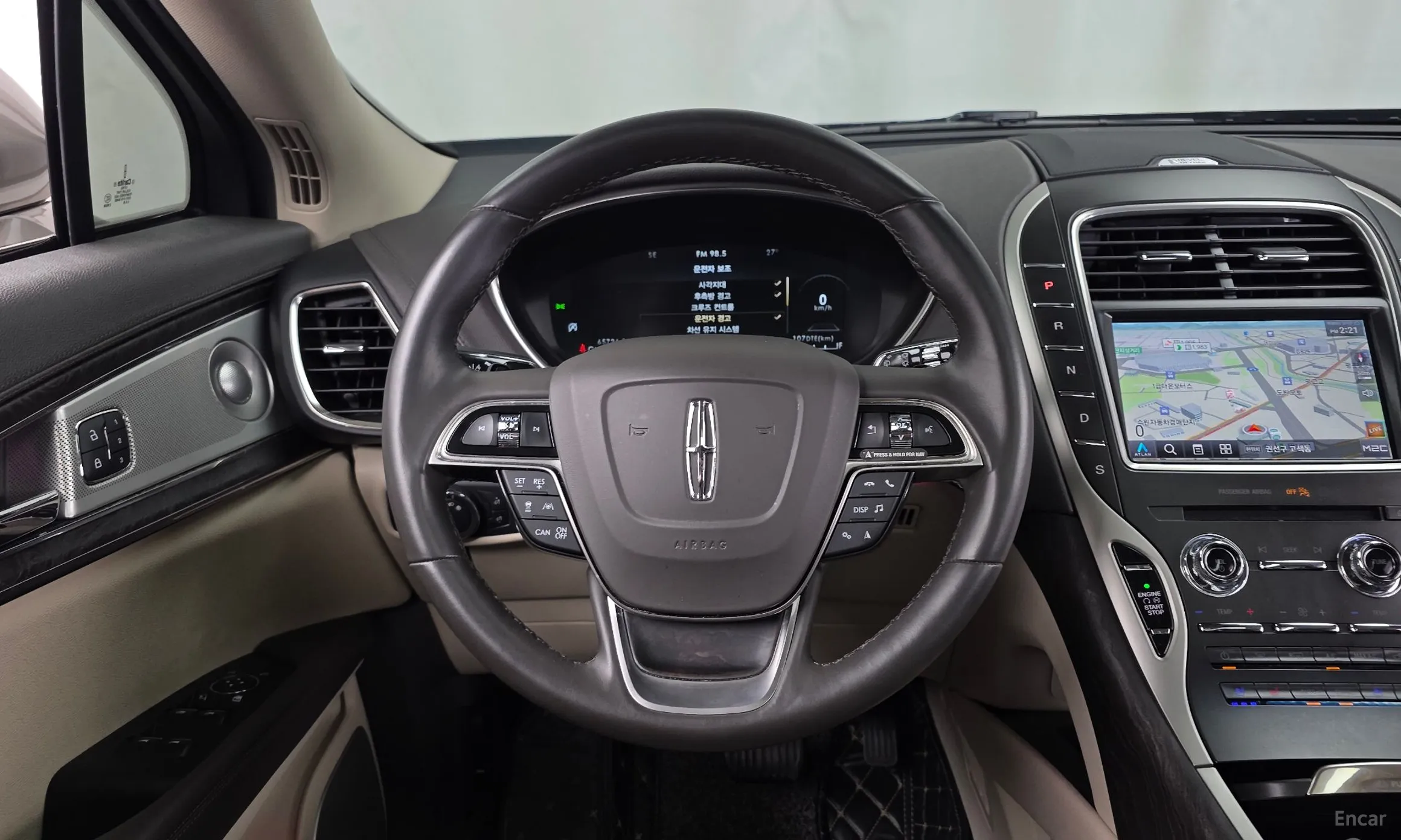 Lincoln Nautilus Gen 1 превью 13
