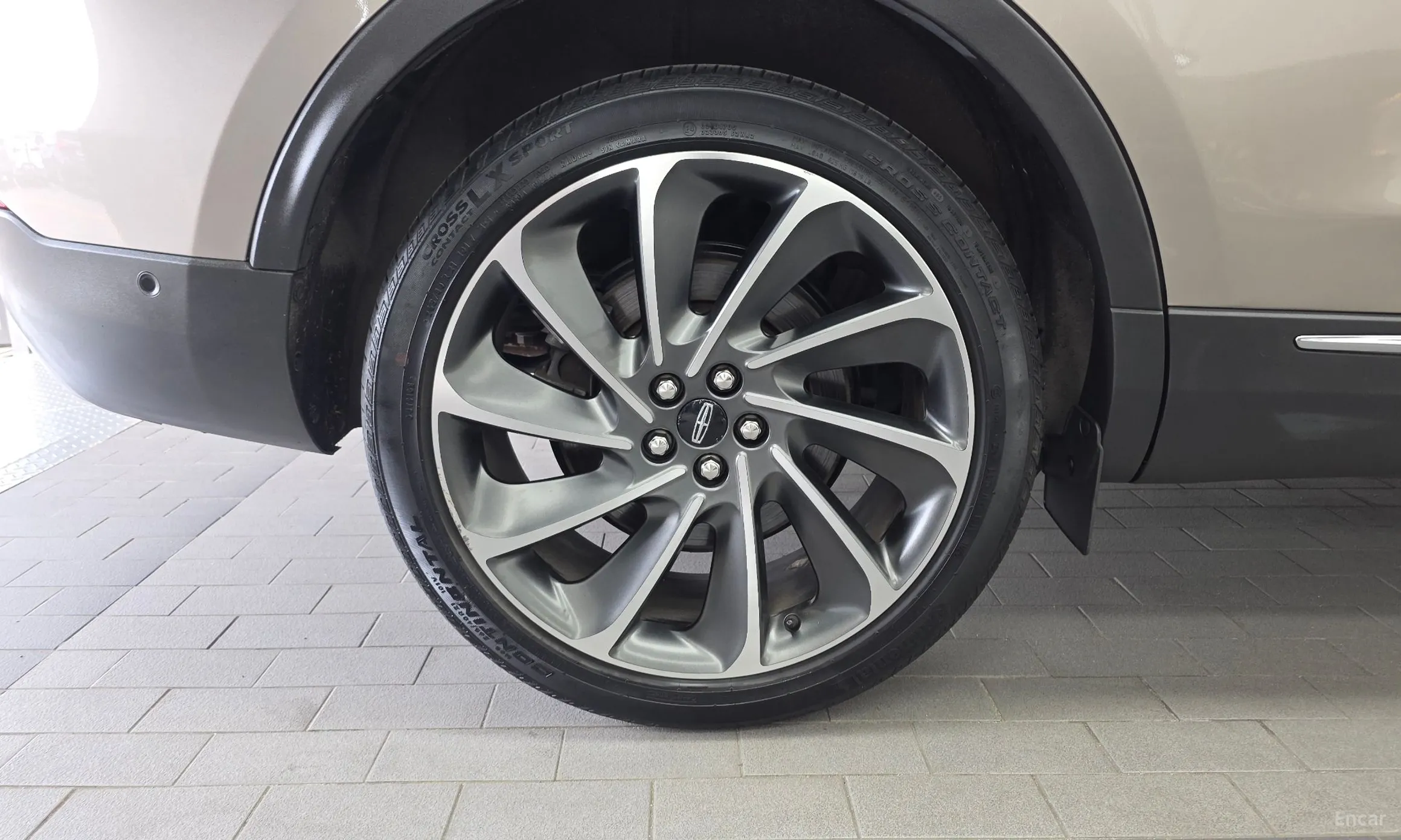 Lincoln Nautilus Gen 1 превью 5