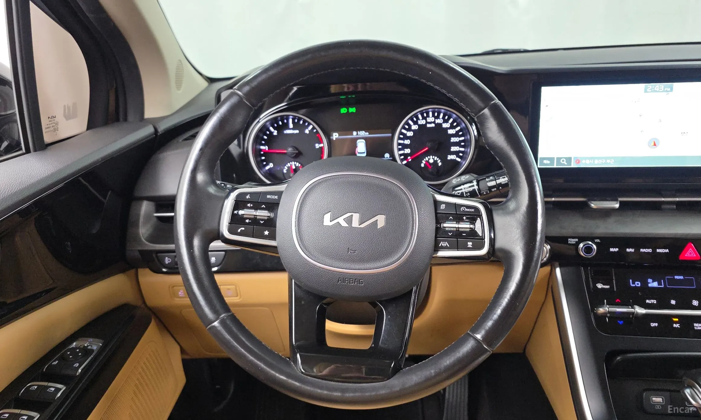 Kia Carnival Gen 4 превью 13