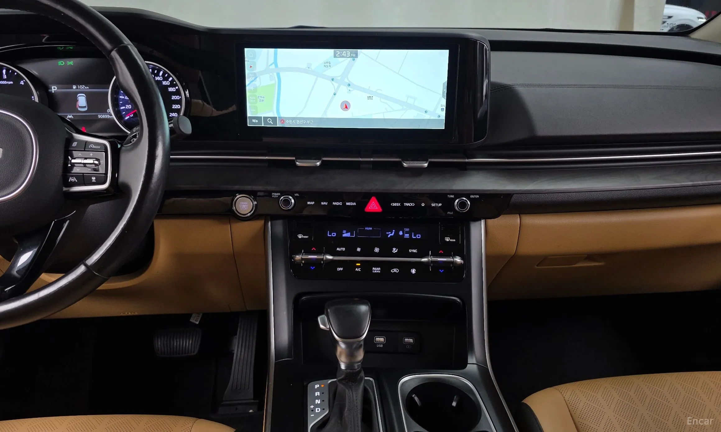 Kia Carnival Gen 4 превью 14