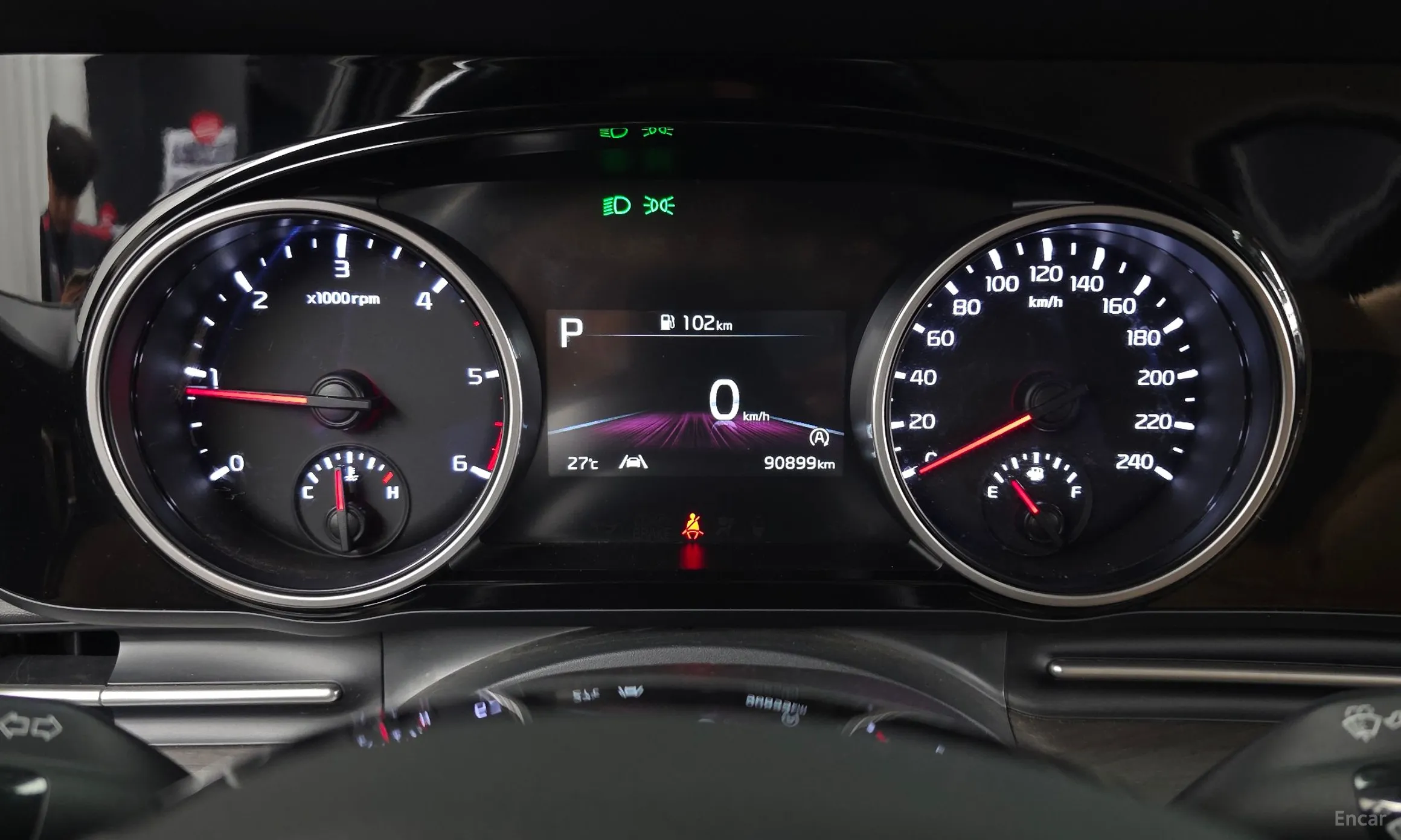 Kia Carnival Gen 4 превью 8