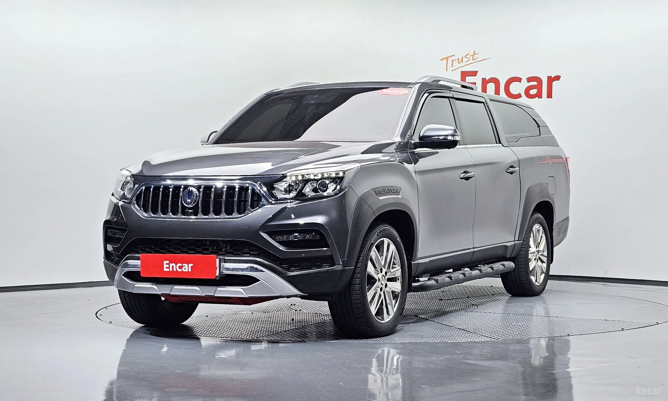 KG Mobility (SsangYong) Rexton Sports Khan