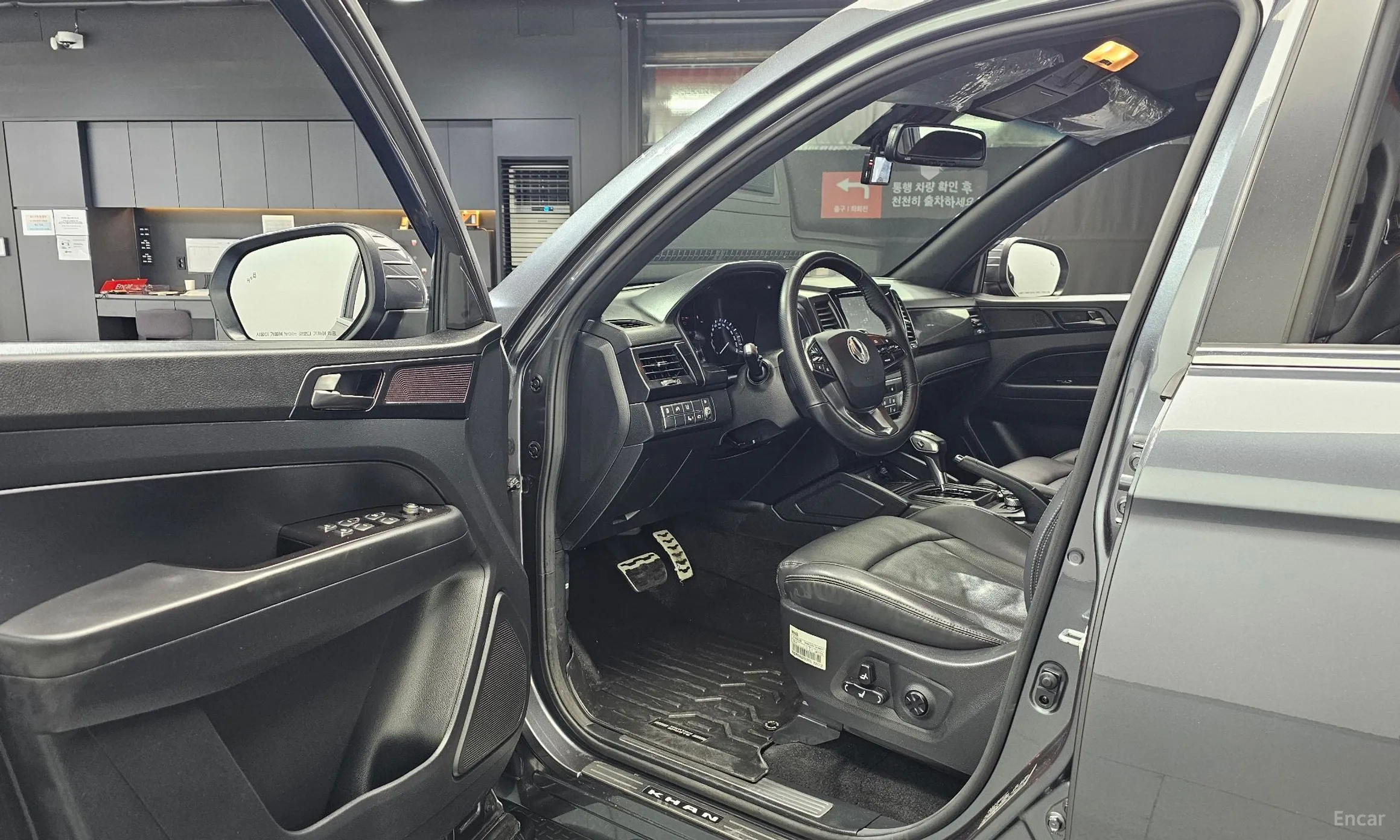 KG Mobility (SsangYong) Rexton Sports Khan превью 10