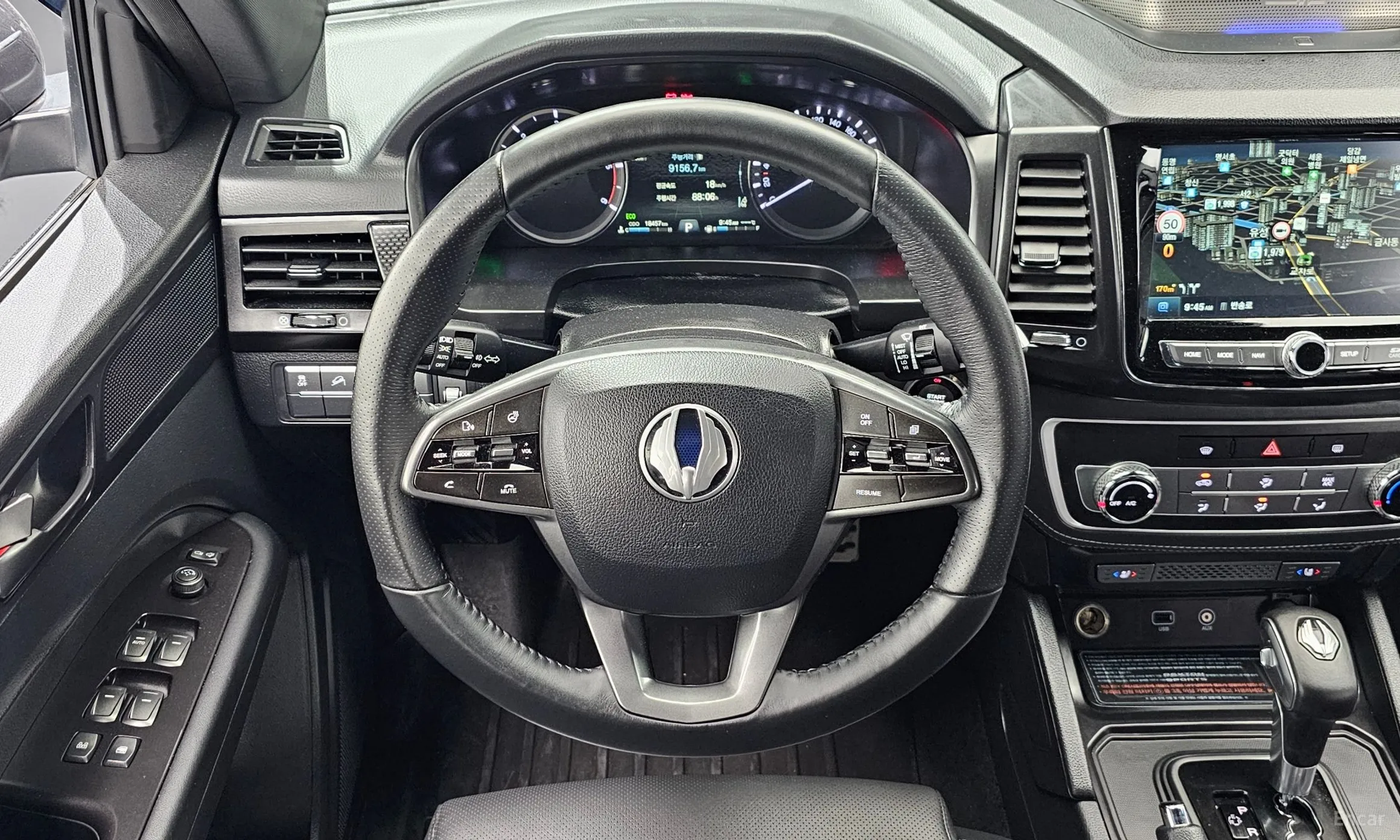 KG Mobility (SsangYong) Rexton Sports Khan превью 13