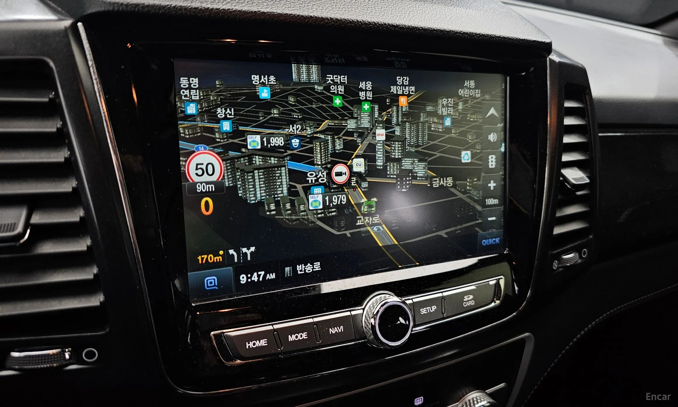 KG Mobility (SsangYong) Rexton Sports Khan превью 14
