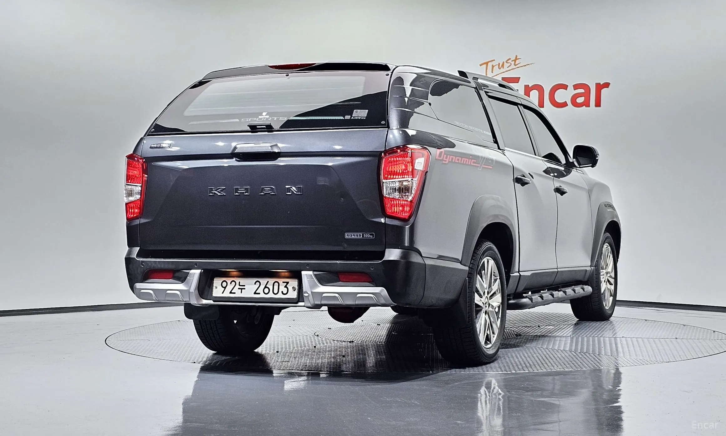 KG Mobility (SsangYong) Rexton Sports Khan