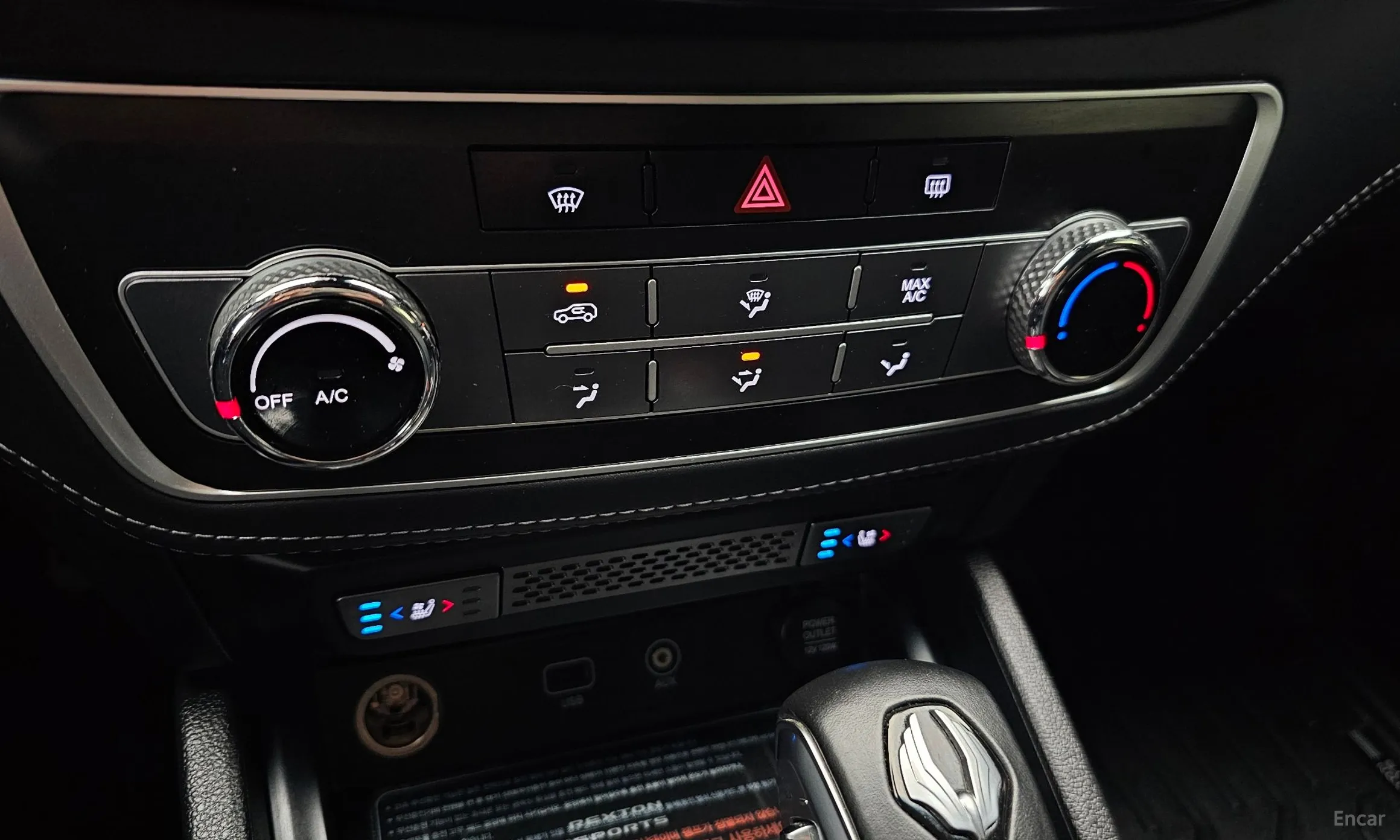 KG Mobility (SsangYong) Rexton Sports Khan превью 17