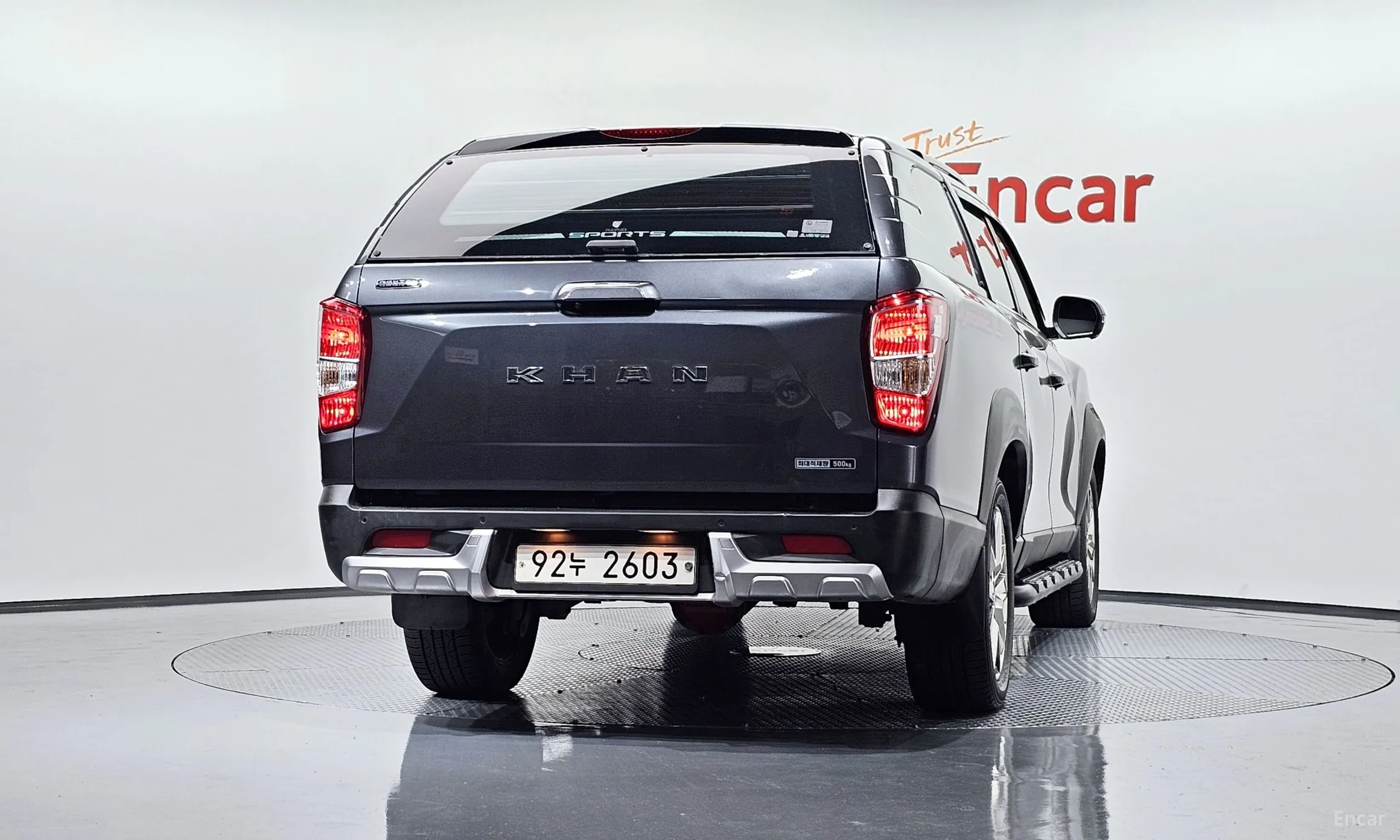 KG Mobility (SsangYong) Rexton Sports Khan превью 4