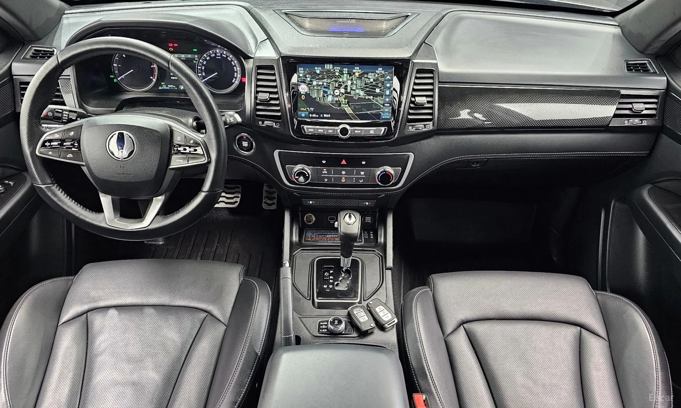 KG Mobility (SsangYong) Rexton Sports Khan превью 7