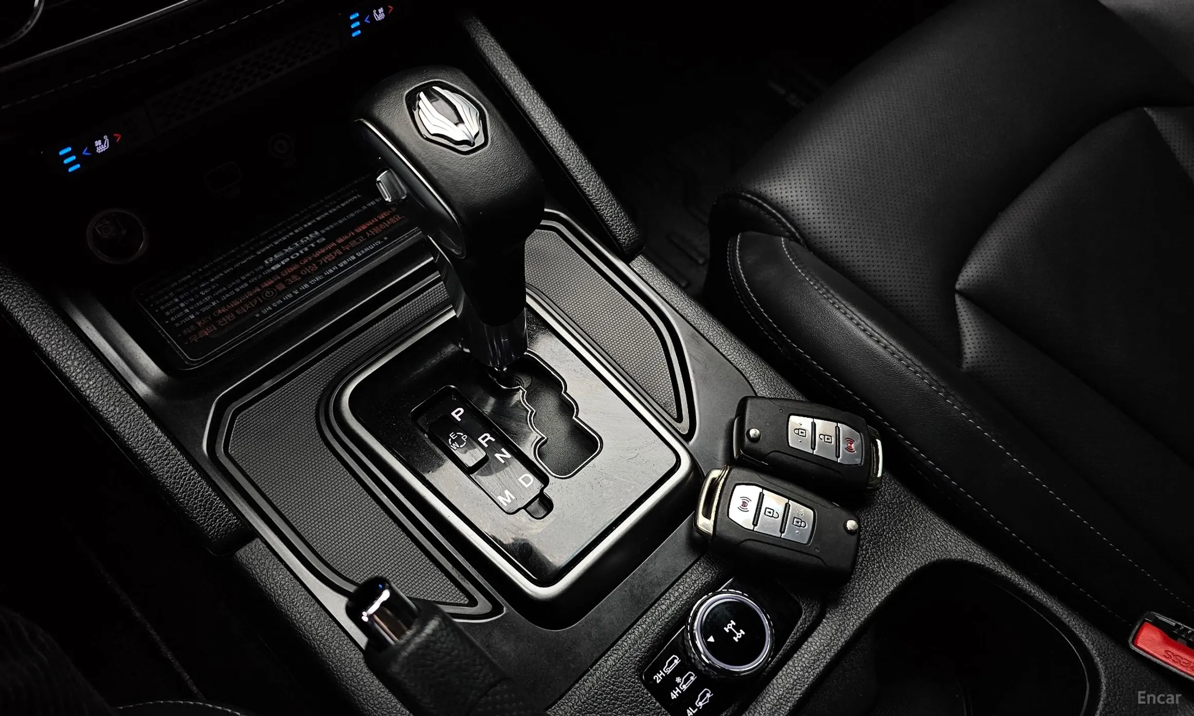 KG Mobility (SsangYong) Rexton Sports Khan превью 9