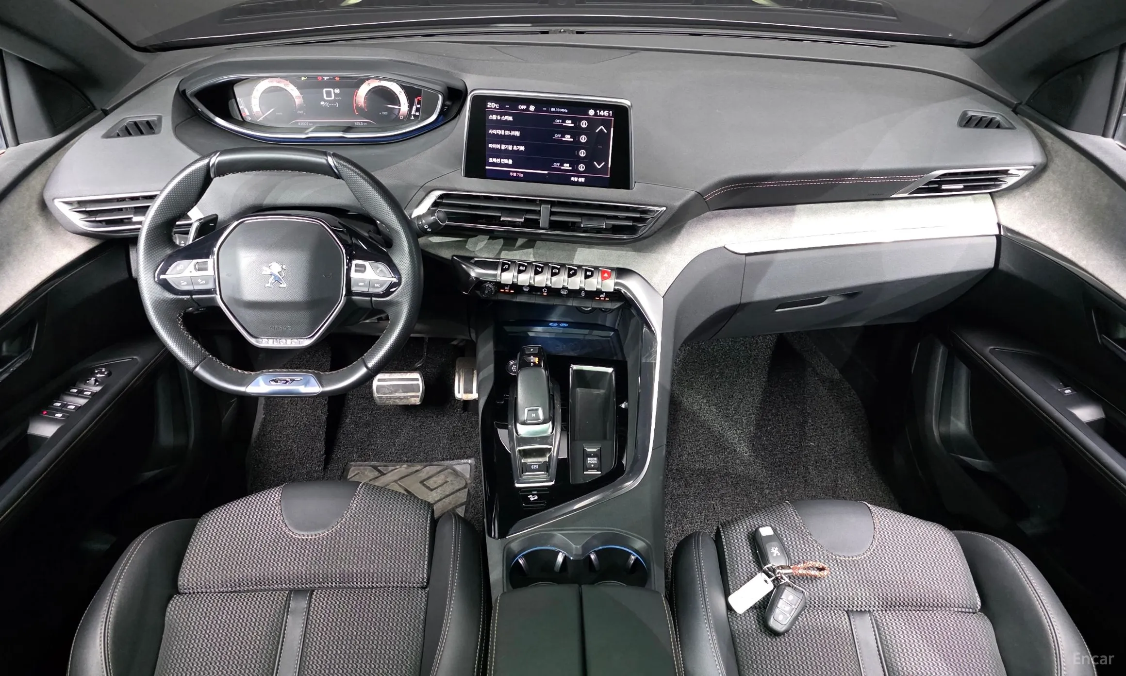 Peugeot 5008 2nd generation превью 7