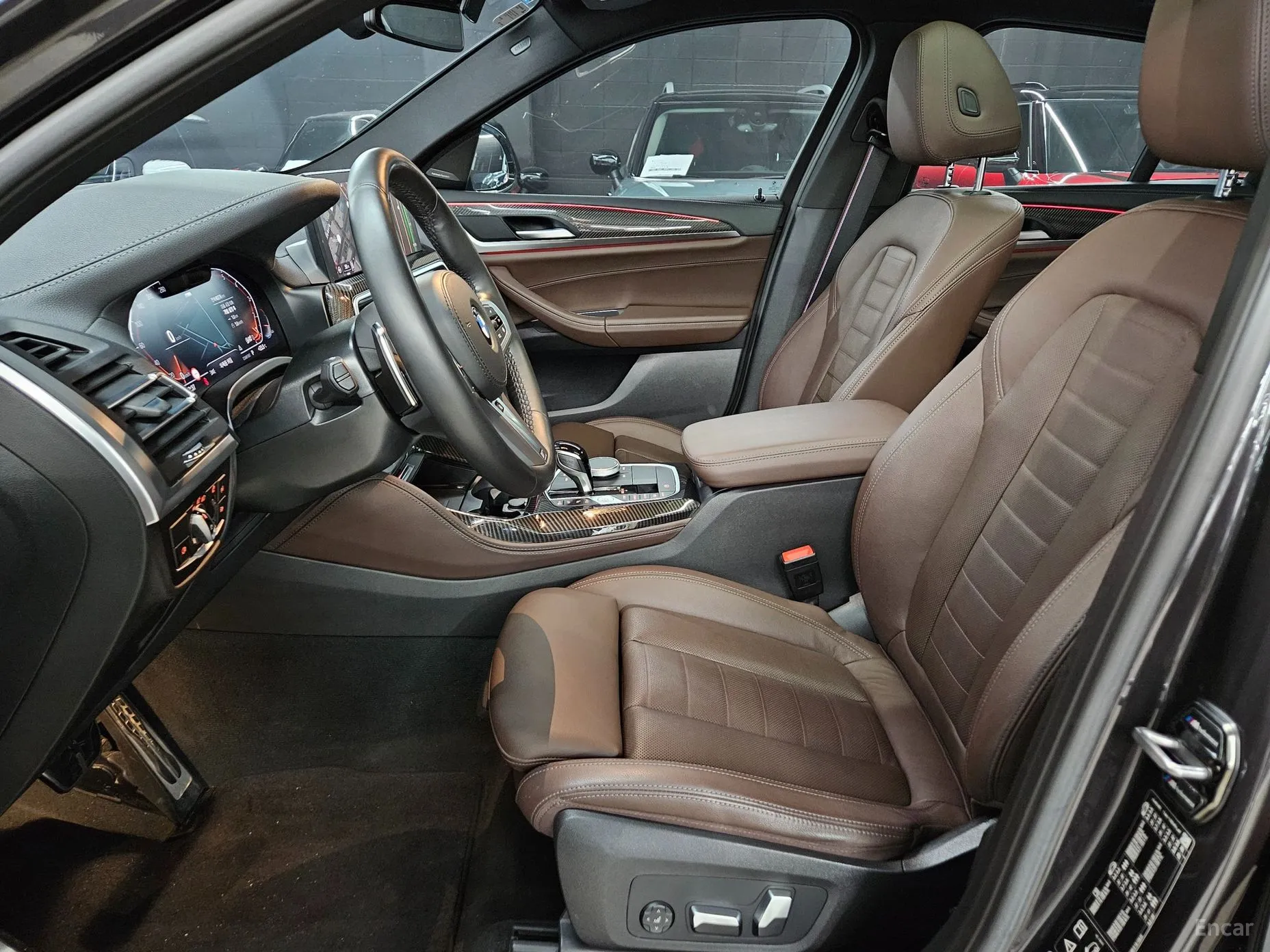 BMW X4 (G02) превью 10