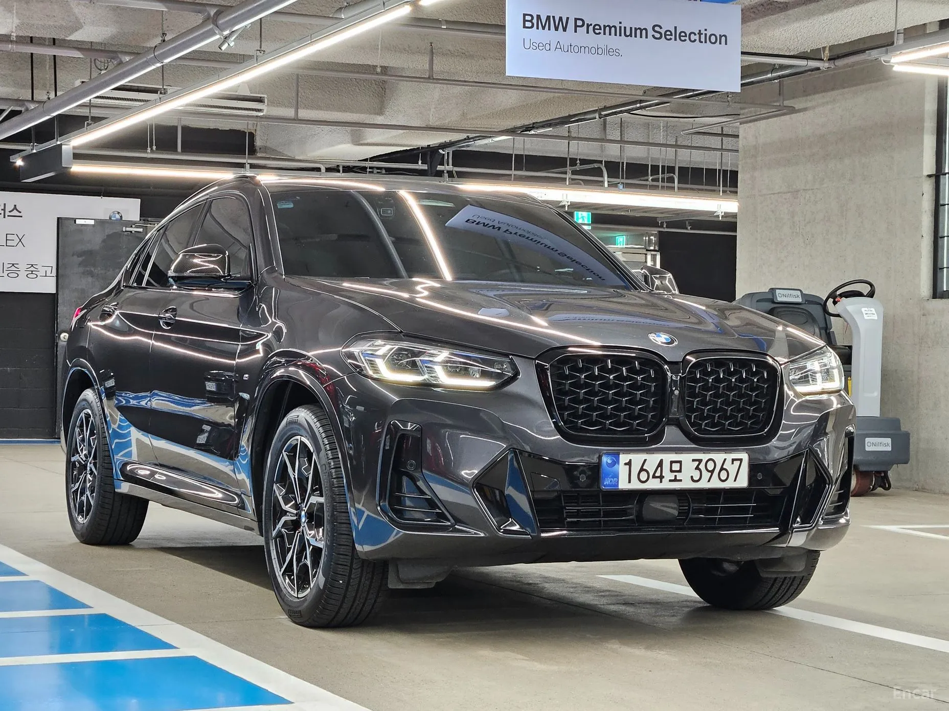 BMW X4 (G02) превью 11