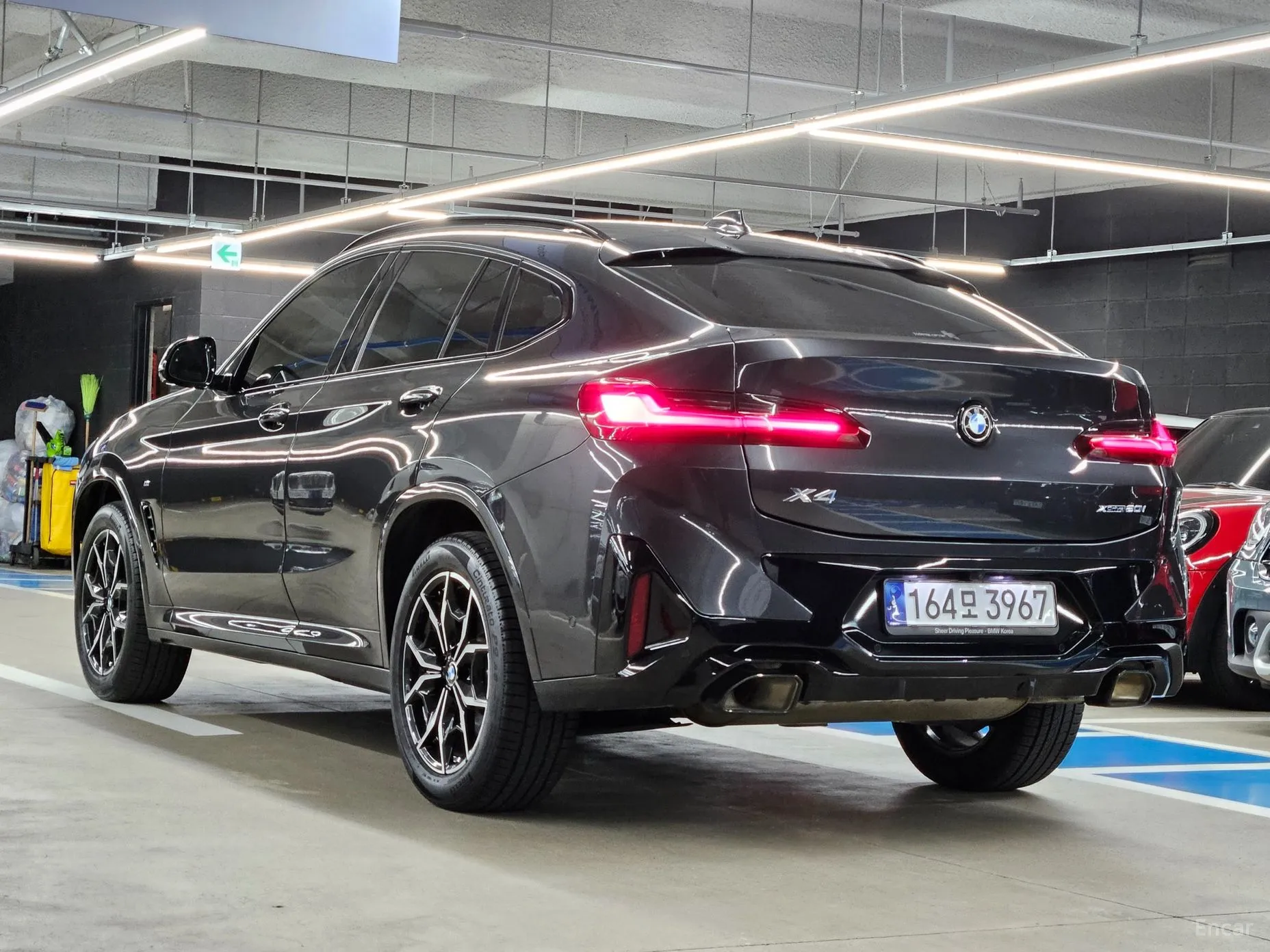 BMW X4 (G02) превью 12