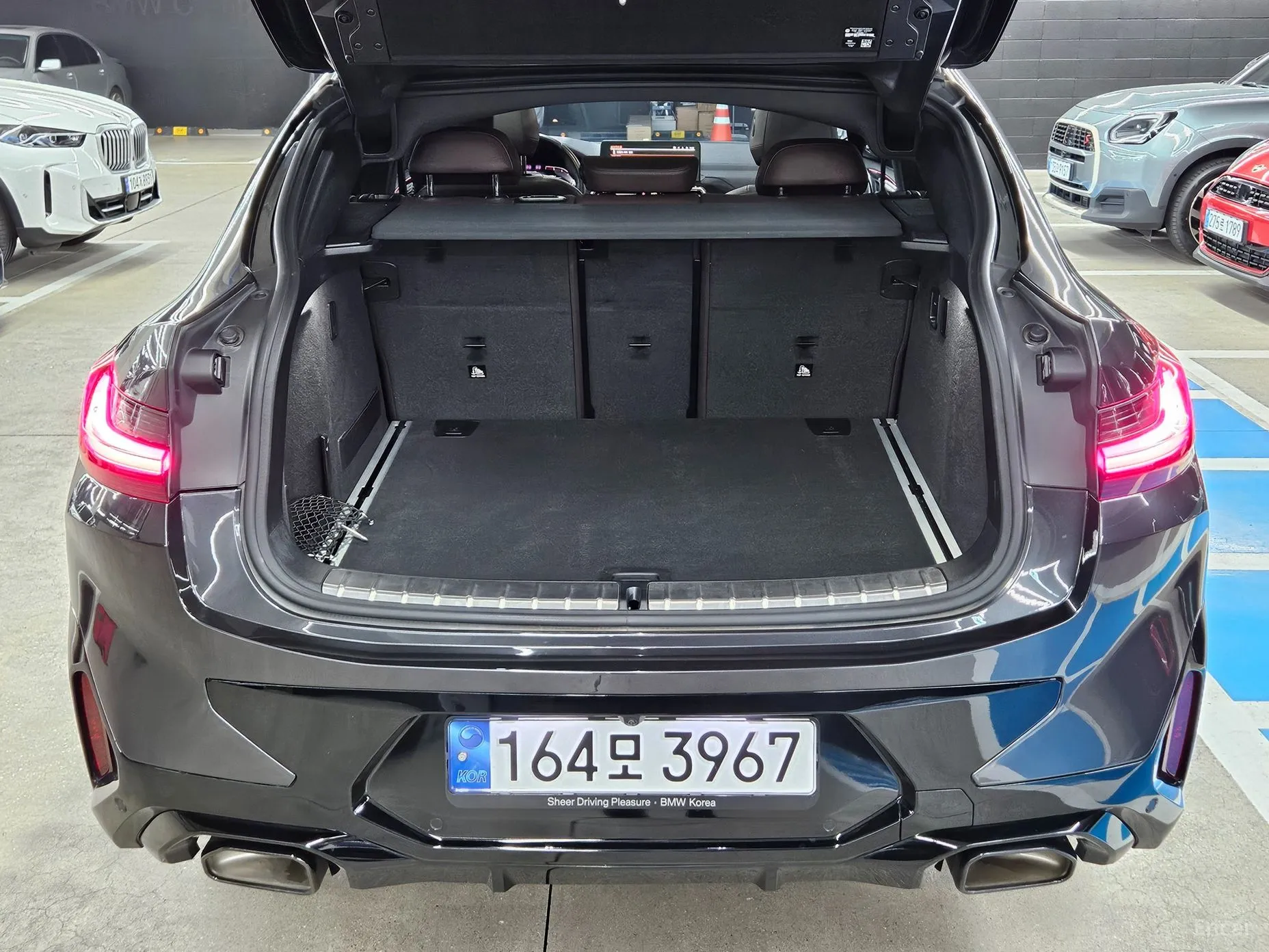 BMW X4 (G02) превью 13