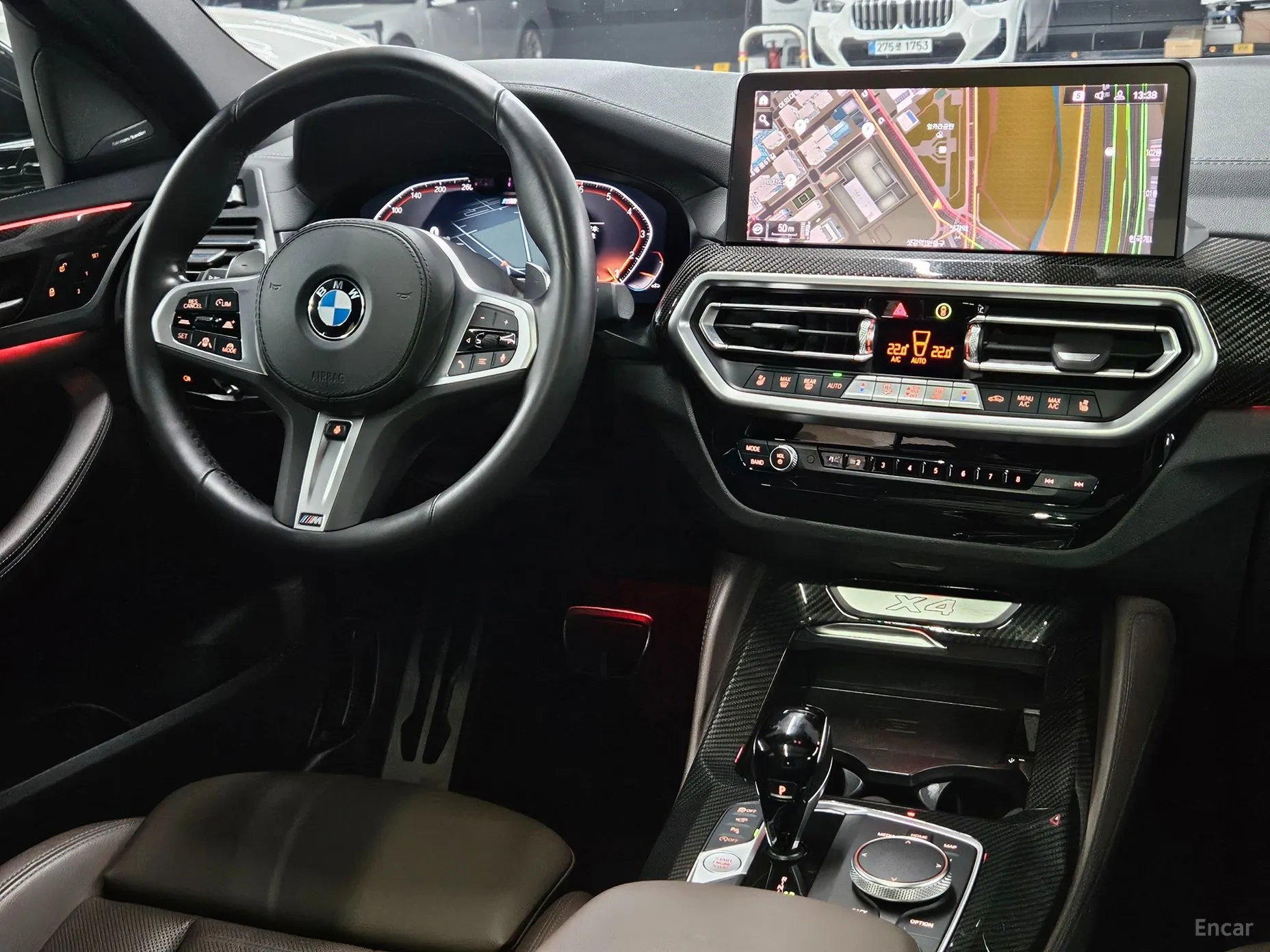 BMW X4 (G02) превью 14