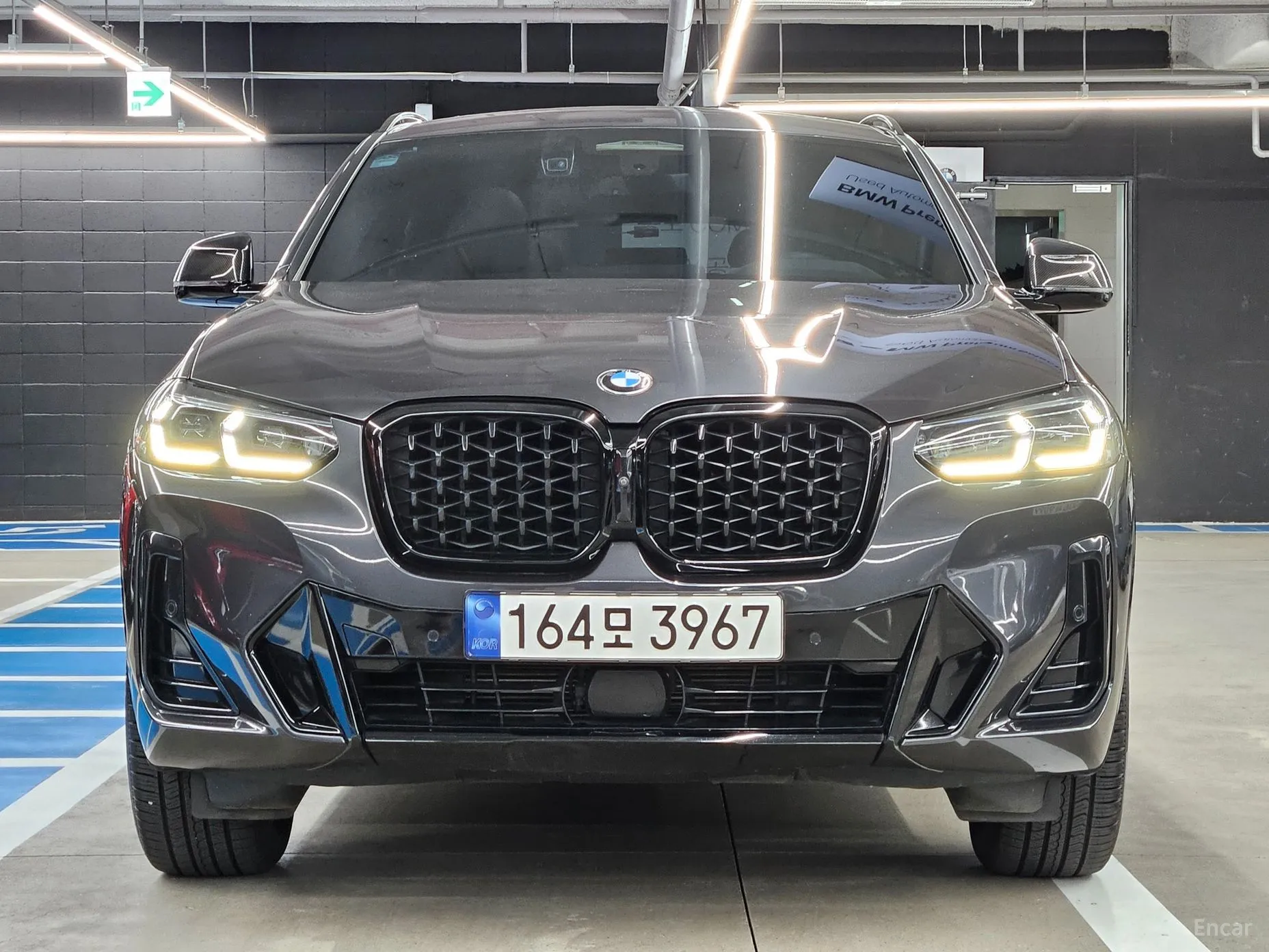 BMW X4 (G02) превью 3
