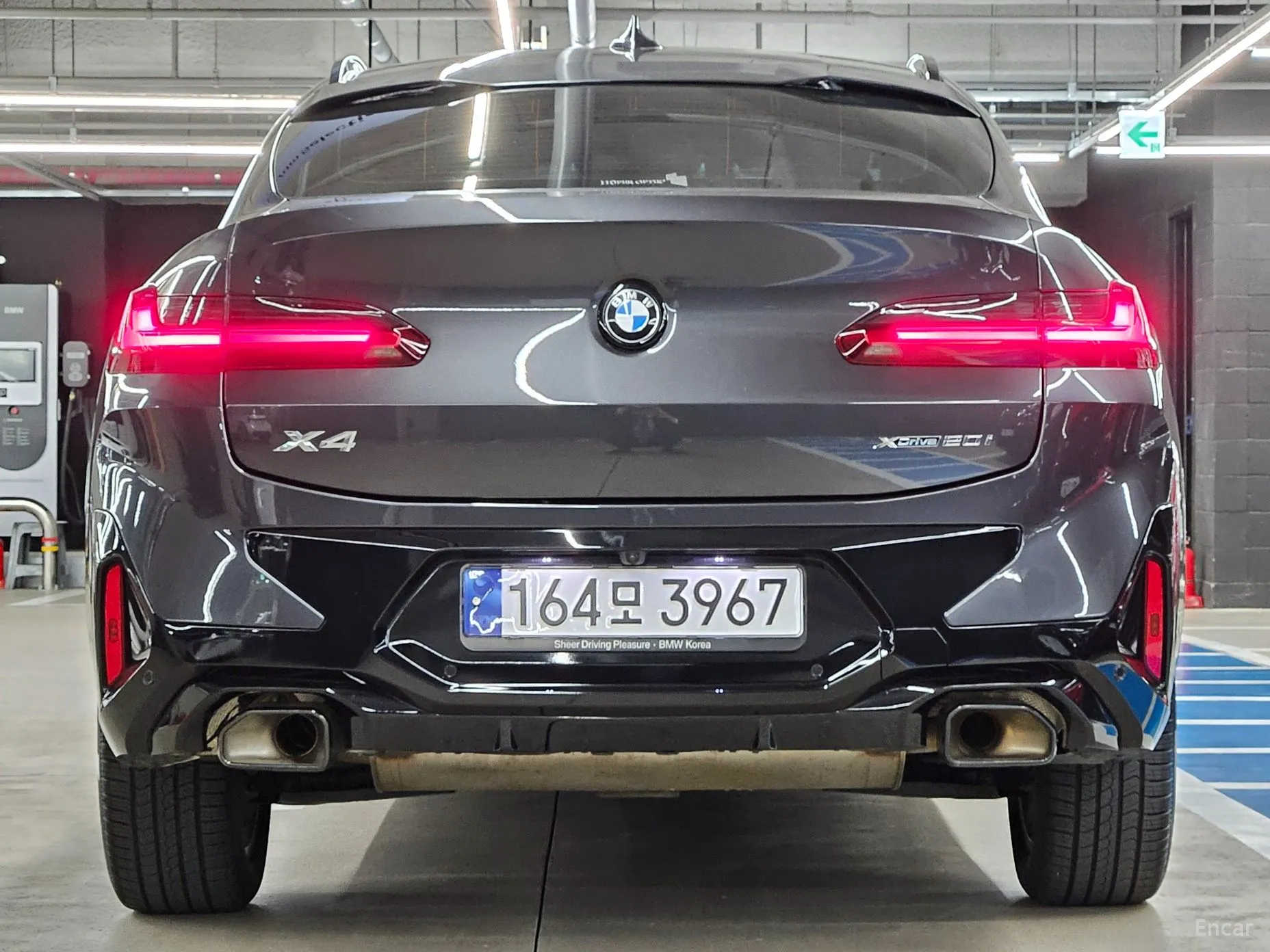 BMW X4 (G02) превью 4