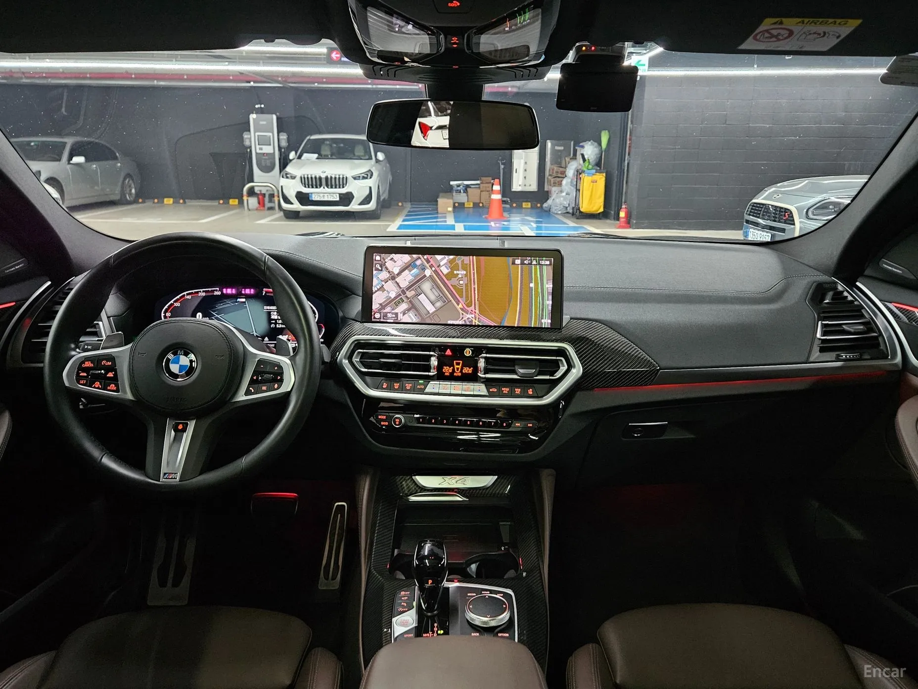 BMW X4 (G02) превью 7