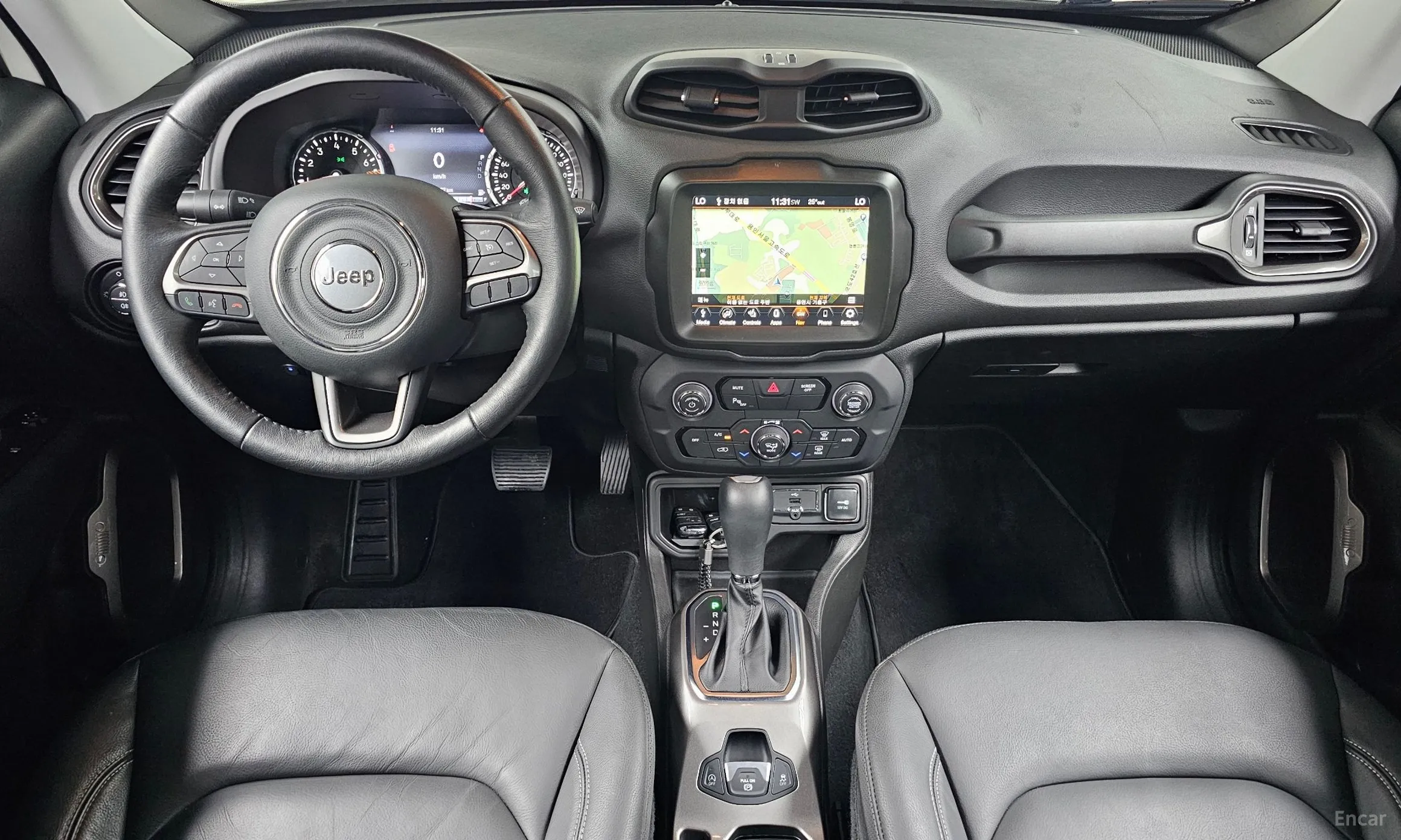 Jeep Renegade превью 7