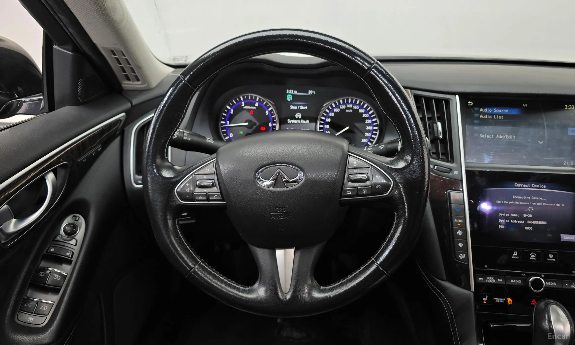 Infiniti Q50 превью 13