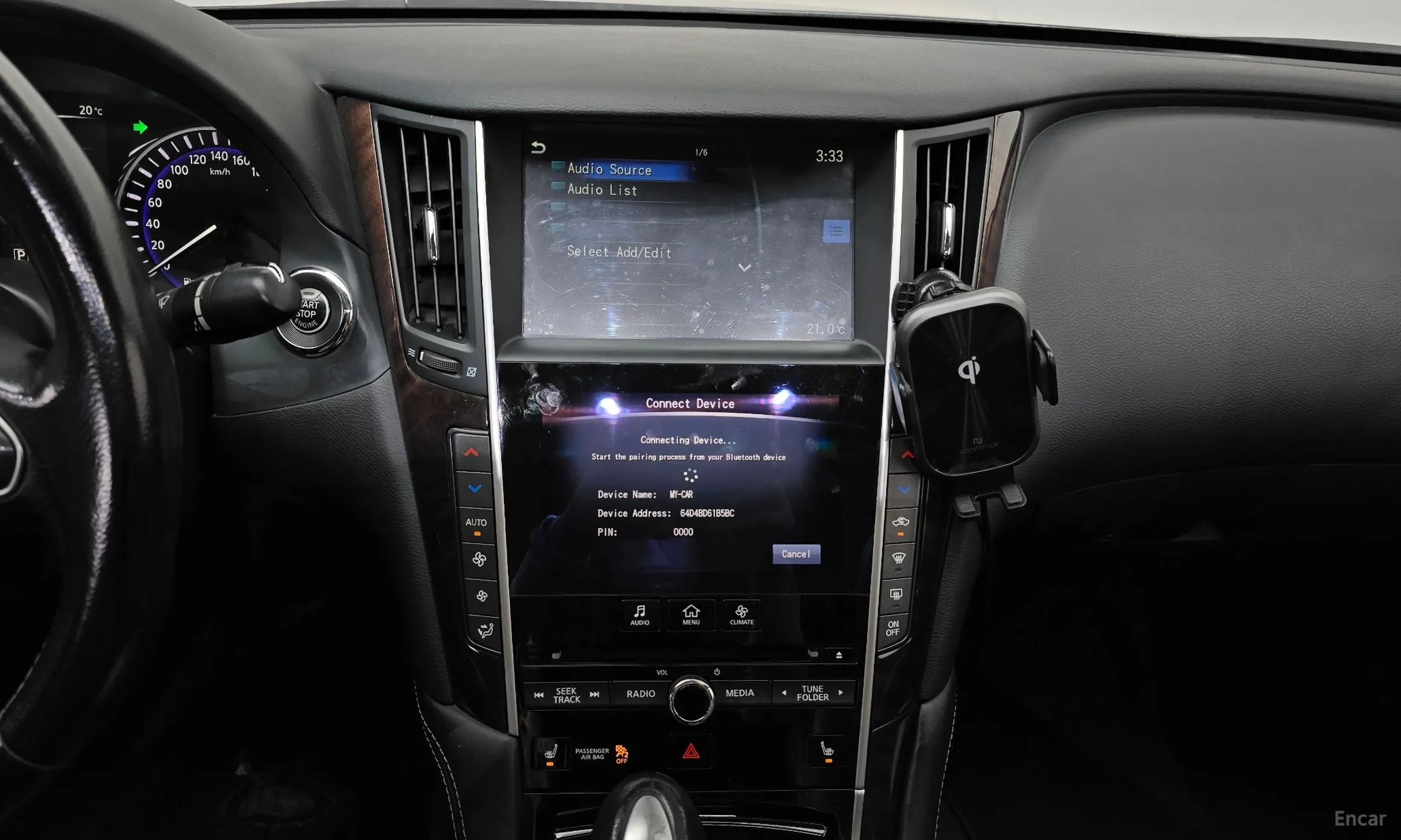 Infiniti Q50 превью 14