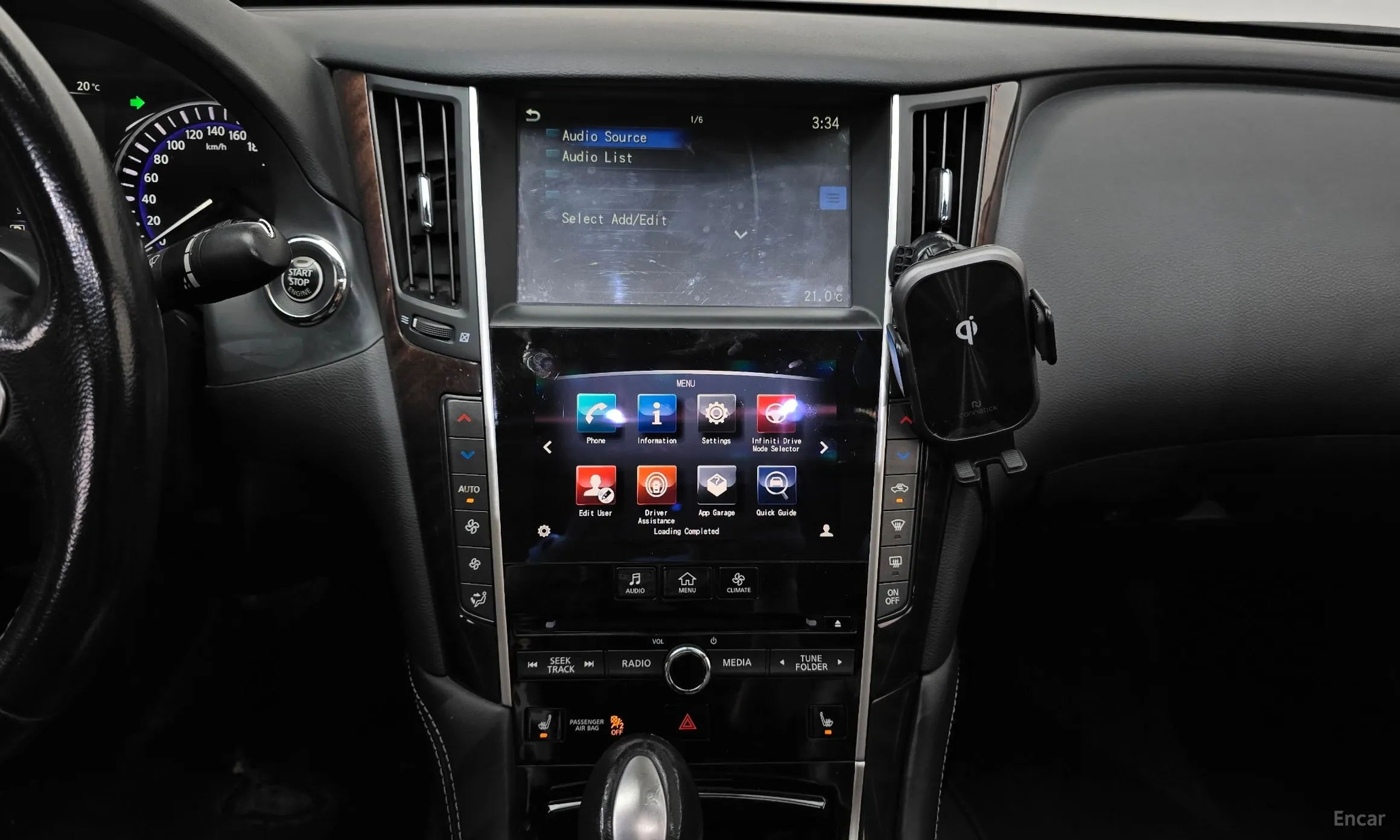 Infiniti Q50 превью 15
