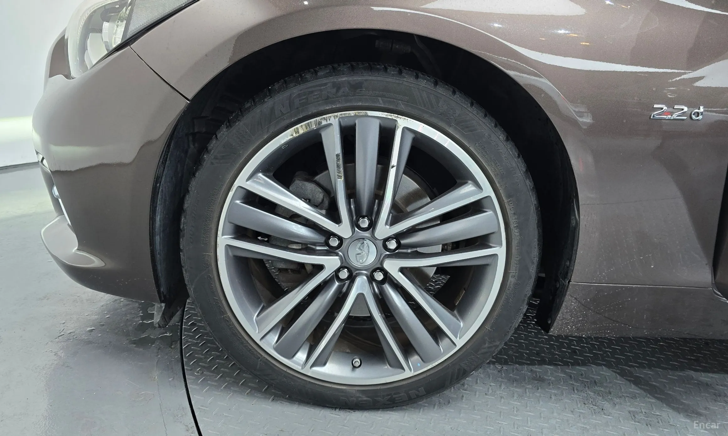 Infiniti Q50 превью 5